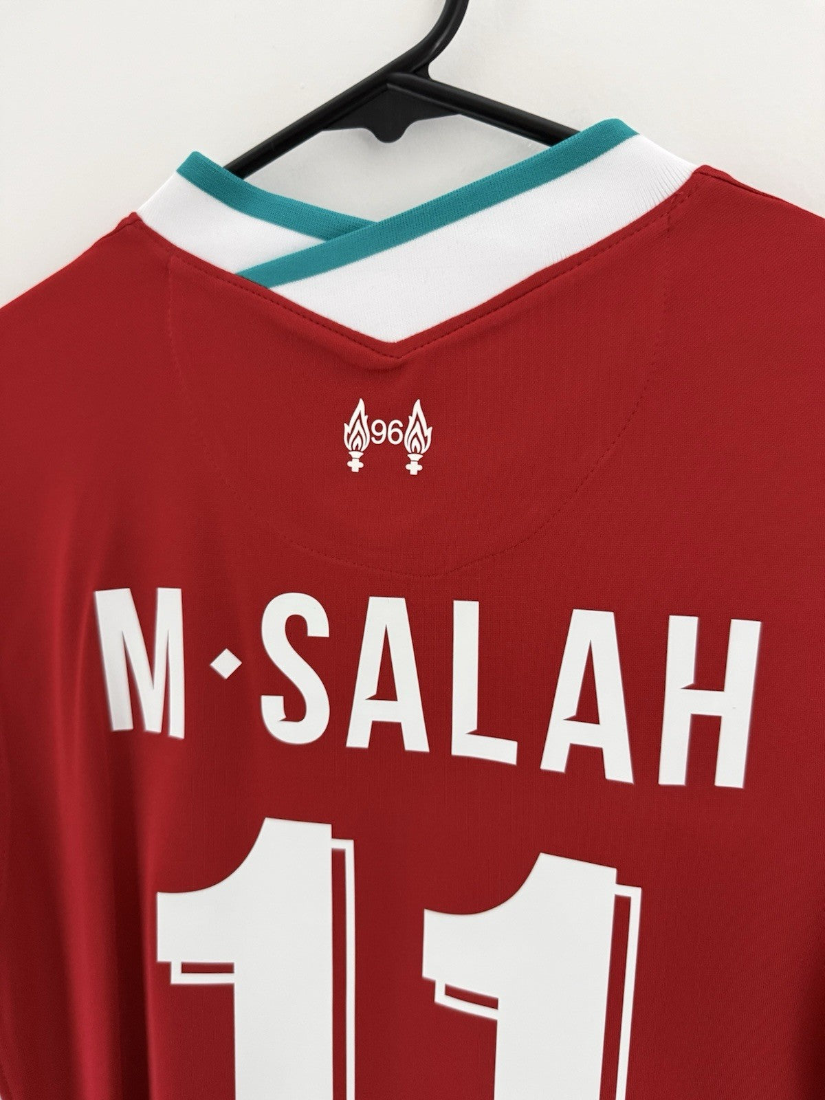 Liverpool M. Salah #11 2020/21 Small Home Shirt Nike BNWT CZ2636-687
