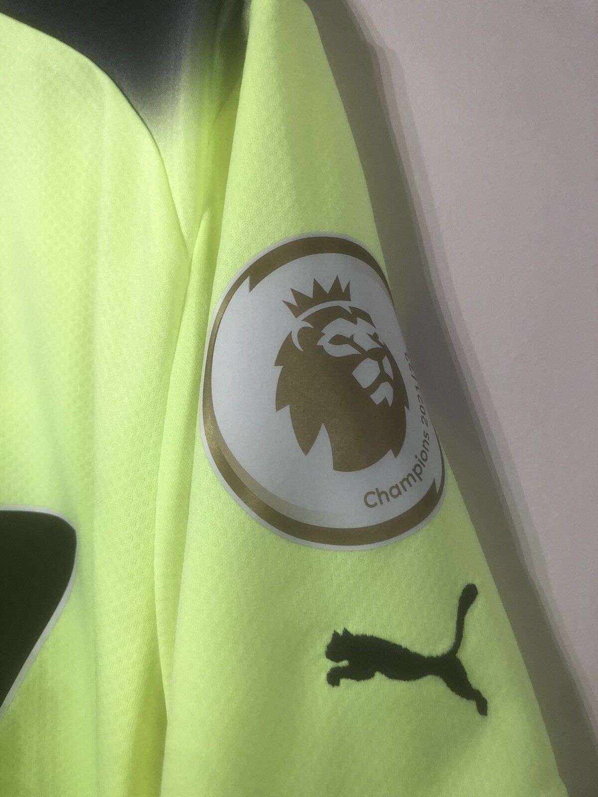 Foden 47 Manchester City 2022 23 Large 3rd Shirt Excellent Condition 765734 03