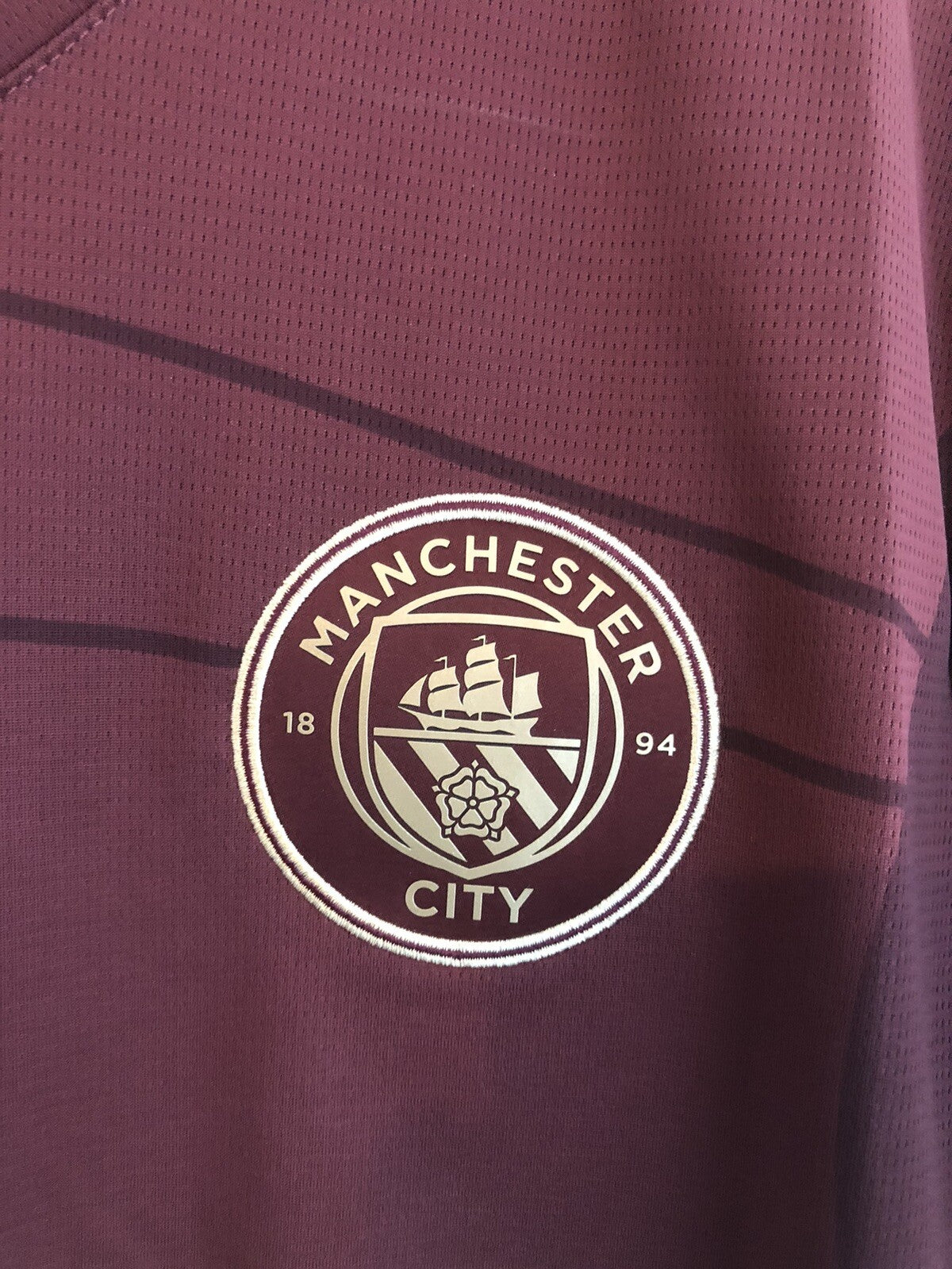 Manchester City Foden #47 2024/25 Medium 3rd Shirt Excellent Condition 775201-03