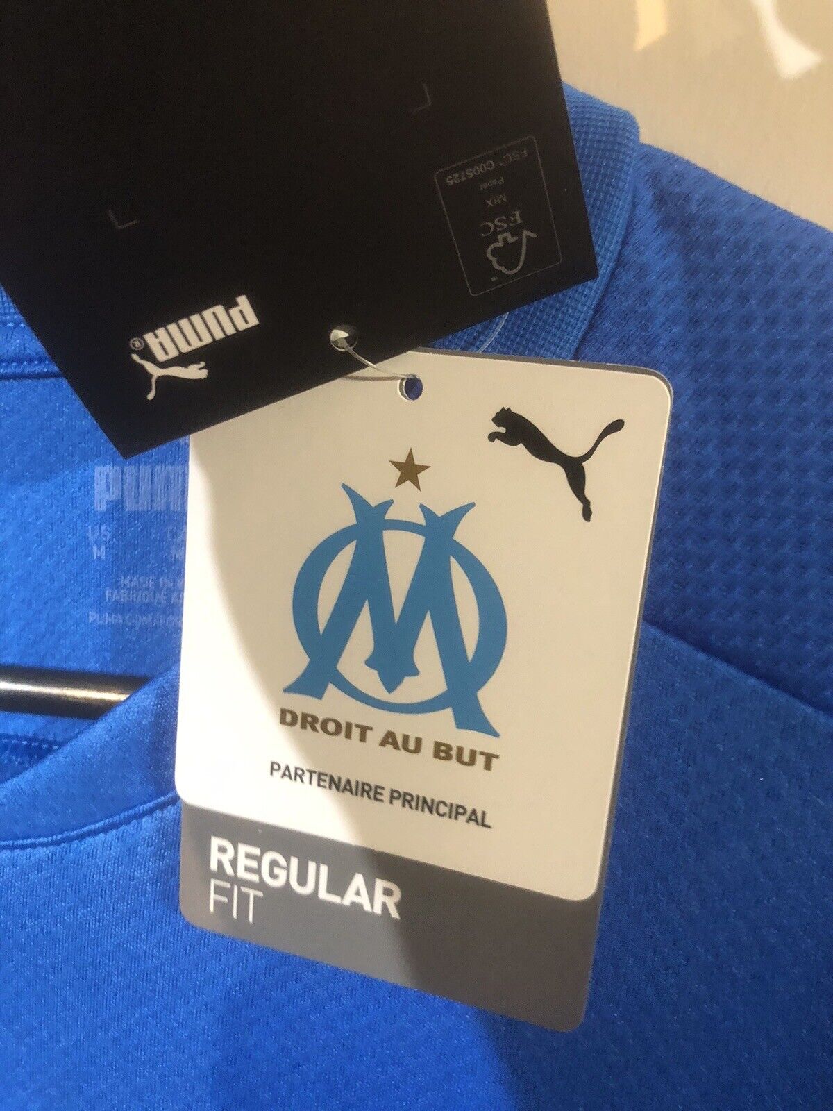 Mandanda #30 Olympique Marseille 2021/22 Medium 3rd Shirt Puma BNWT