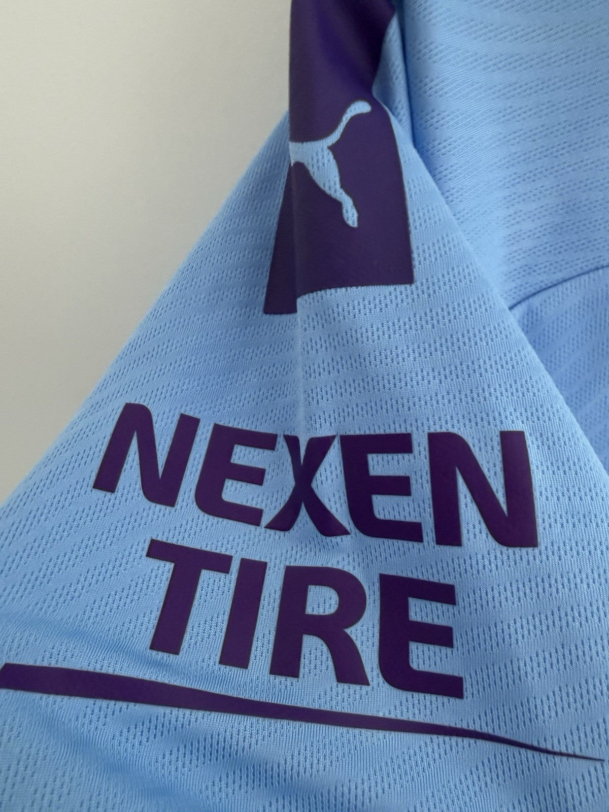 Manchester City Foden #47 2019/20 Large Home Shirt Excellent Condition 755586-01