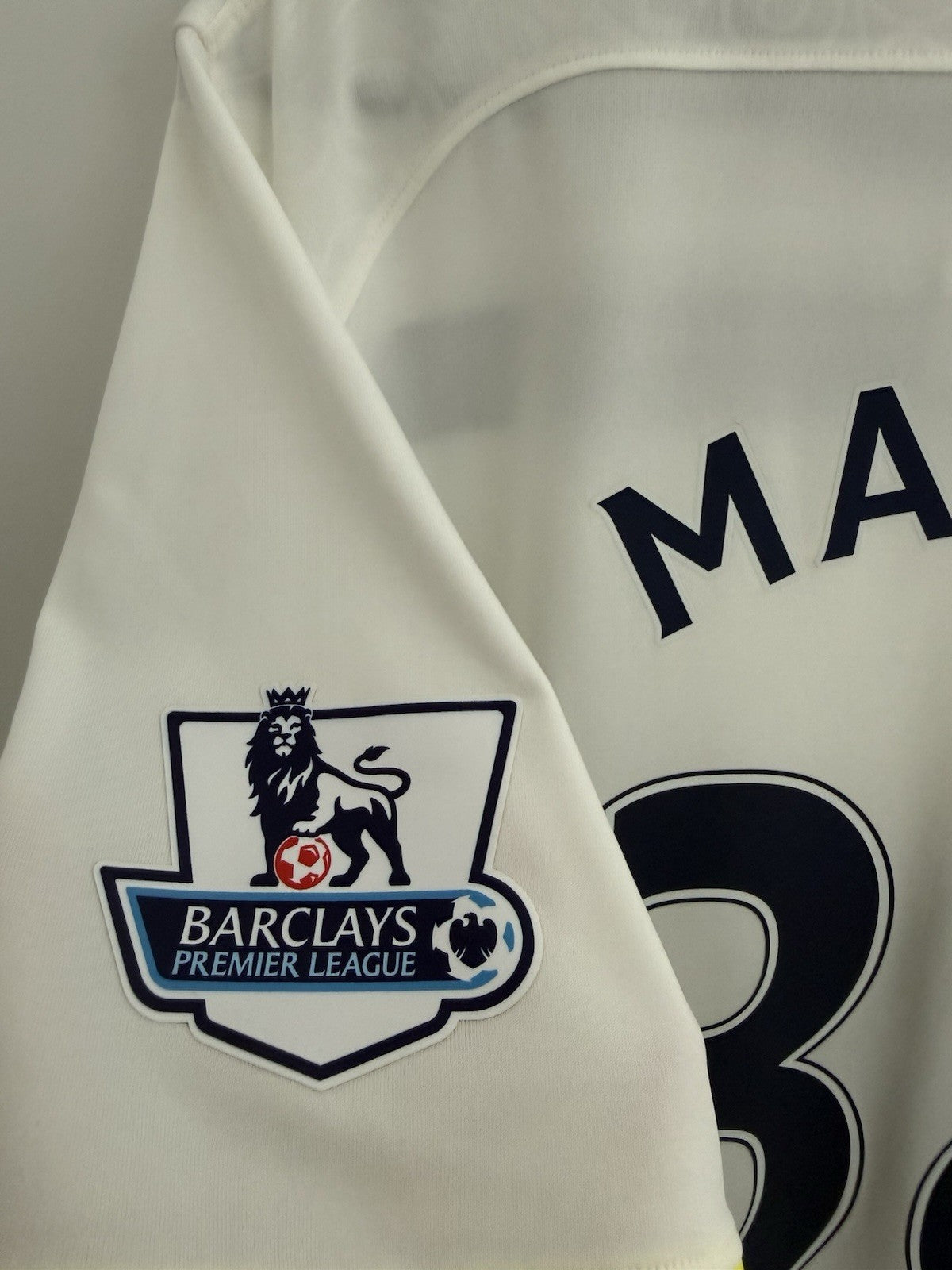 Tottenham Hotspur Mason #38 2014/15 Large Home Shirt Excellent Condition 1245245