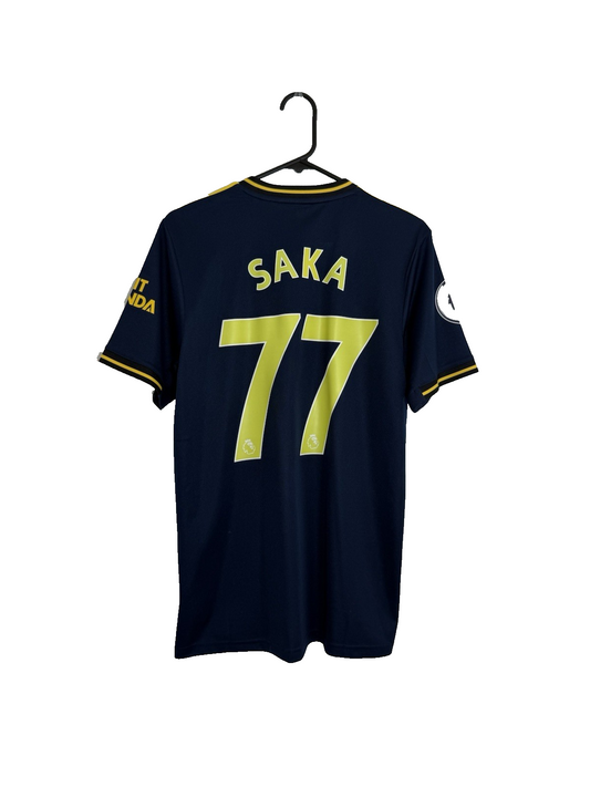 Arsenal Saka #77 2019/20 Medium 3rd Shirt Excellent Condition FJ9322