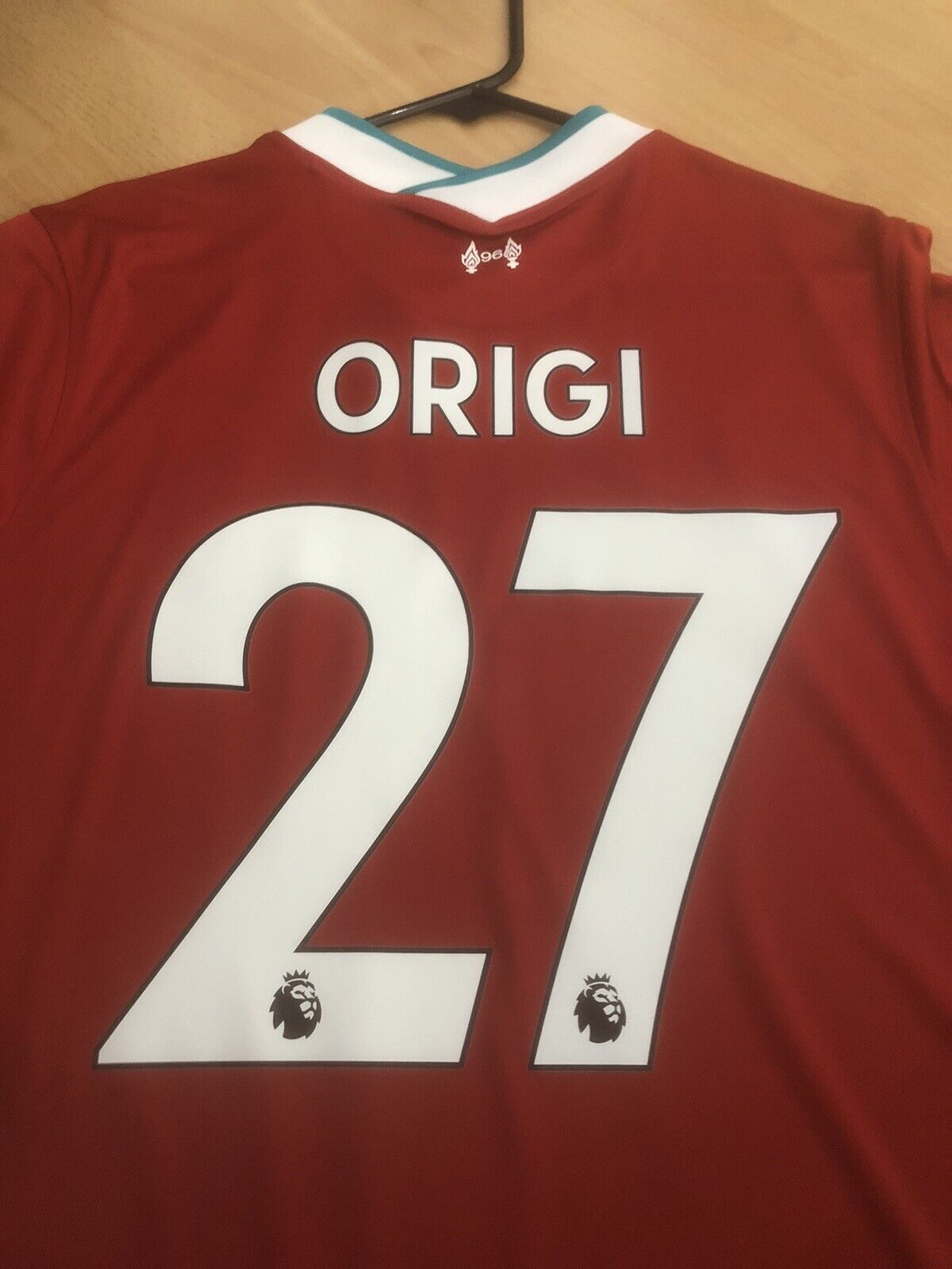 Origi 27 Liverpool Large 2020 21 Home Shirt Nike Excellent Condition CZ2636 687