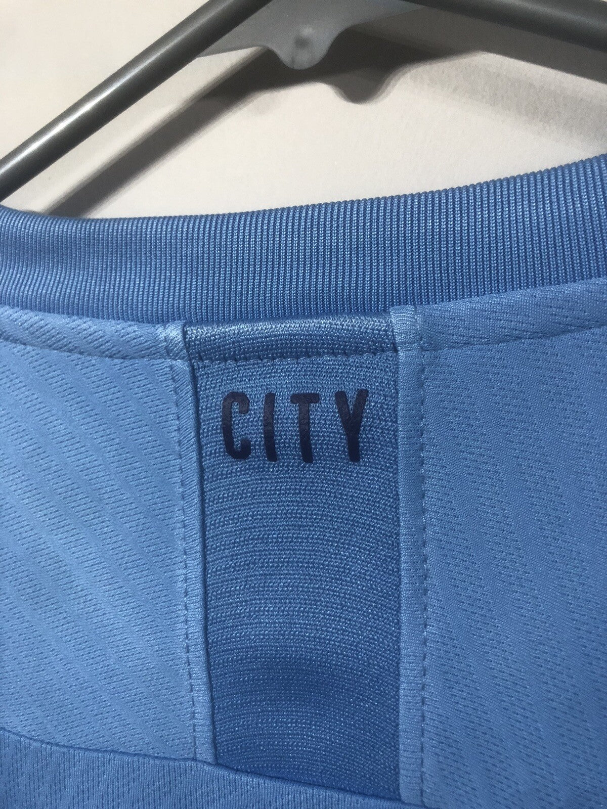 Manchester City Silva #21 2019/20 XL Home Shirt Excellent Condition 755586-01