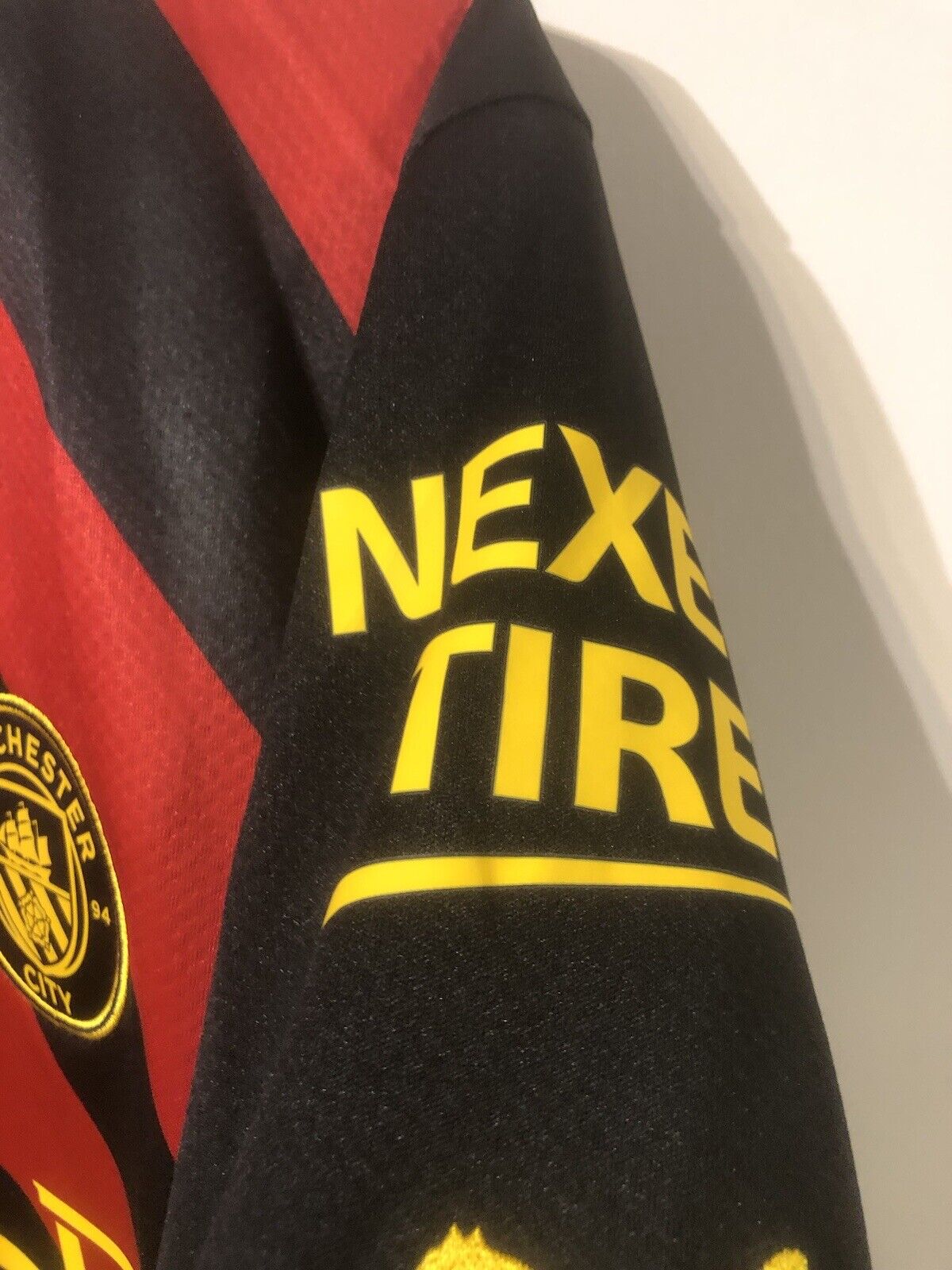 Foden #47 Manchester City Treble 2022/23 Large Away Football Shirt BNWT