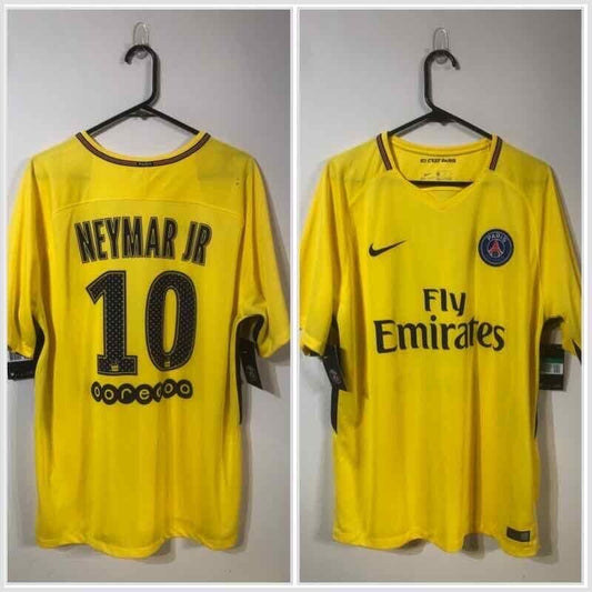 Neymar Jr #10 Paris St Germain 2018/19 X-Large Away Shirt BNWT