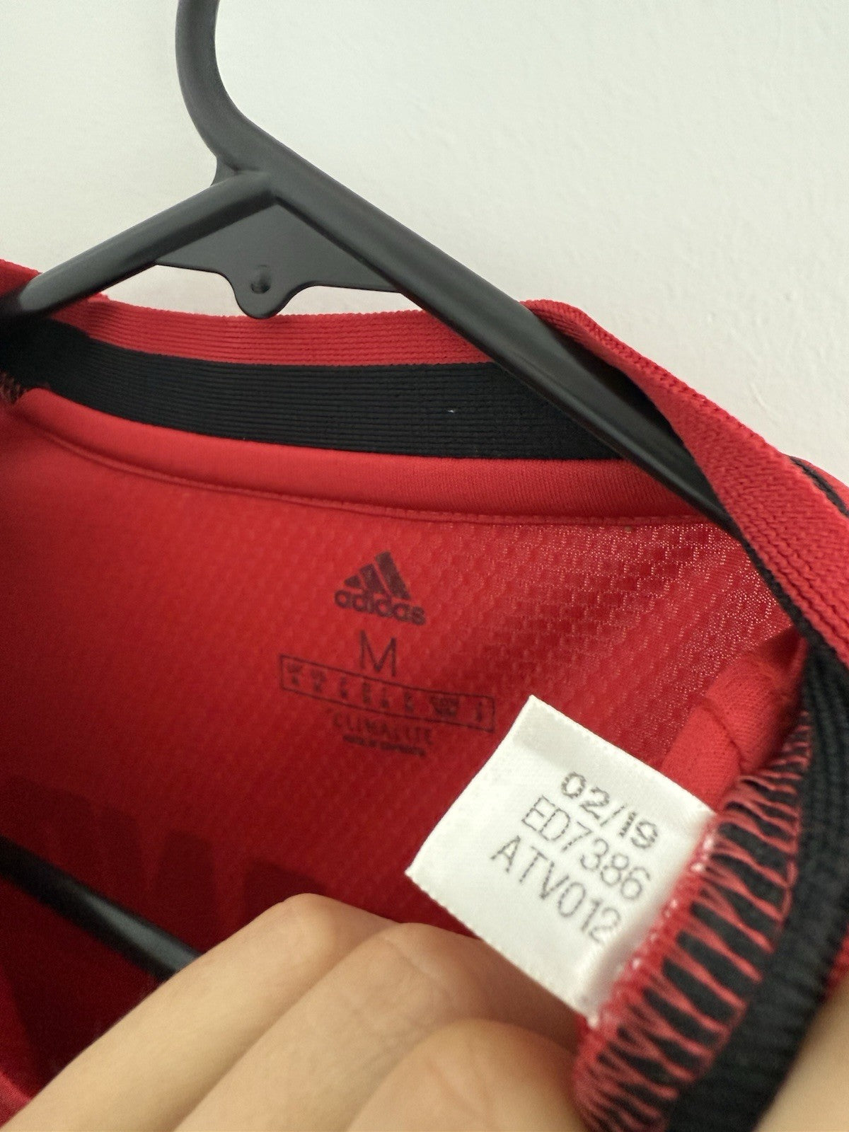 Man United B. Fernandes #18 2019/20 Medium Home Shirt Excellent Condition ED7386