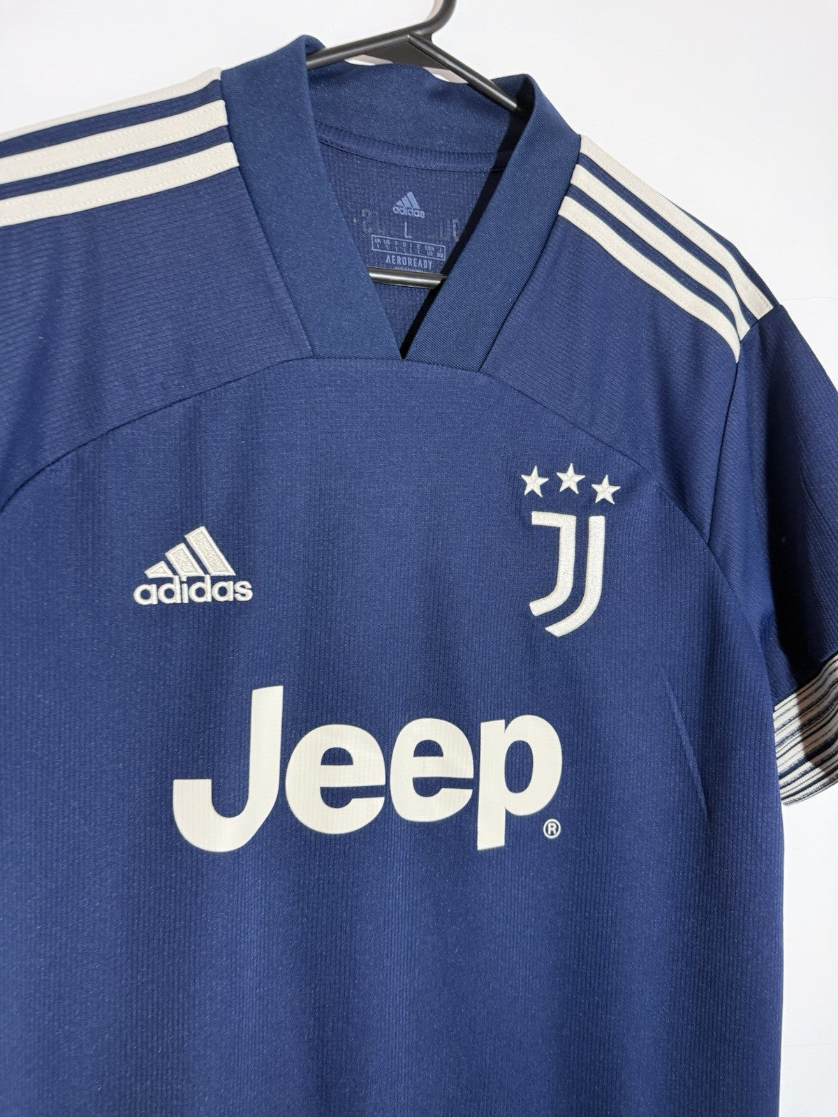 Juventus Ramsey #8 2020/21 Large Away Shirt Adidas Excellent Condition GC9087