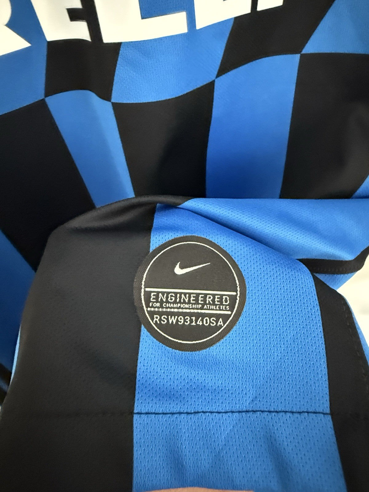 Inter Milan Brozovic #77 2019/20 XL Home Nike Excellent Condition AJ5541-414