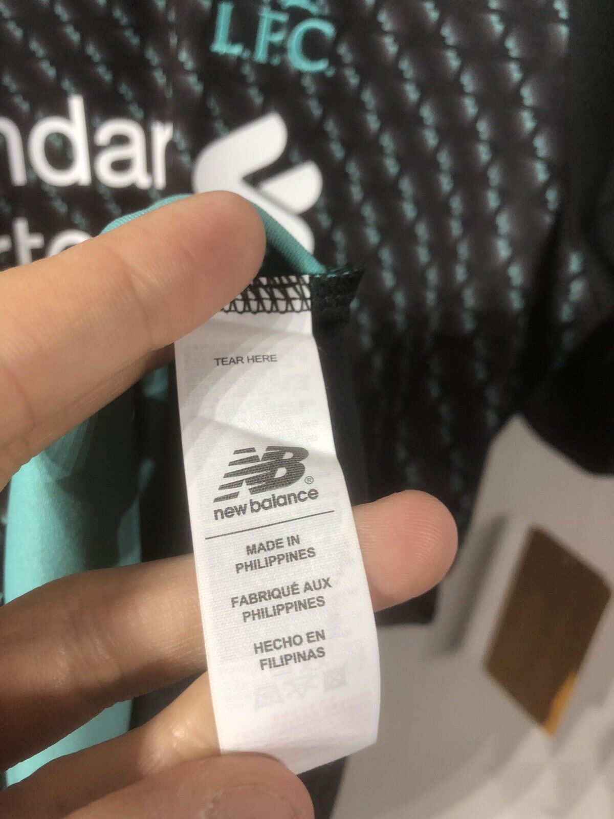 Elliott #67 Liverpool Large 2019/20 3rd Shirt Jersey New Balance BNWT