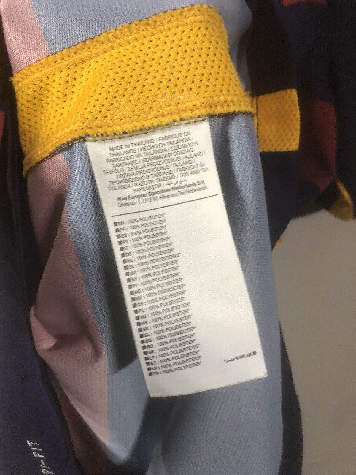 Messi 10 Barcelona 2015 16 Home Xl Shirt Nike Excellent Condition 658794 422