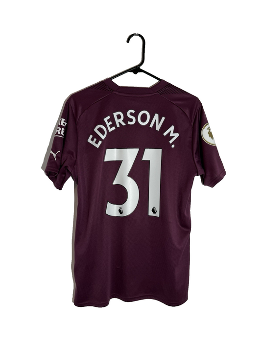 Man City Ederson M. #31 2022/23 Medium Home GK Excellent Condition 765746-97