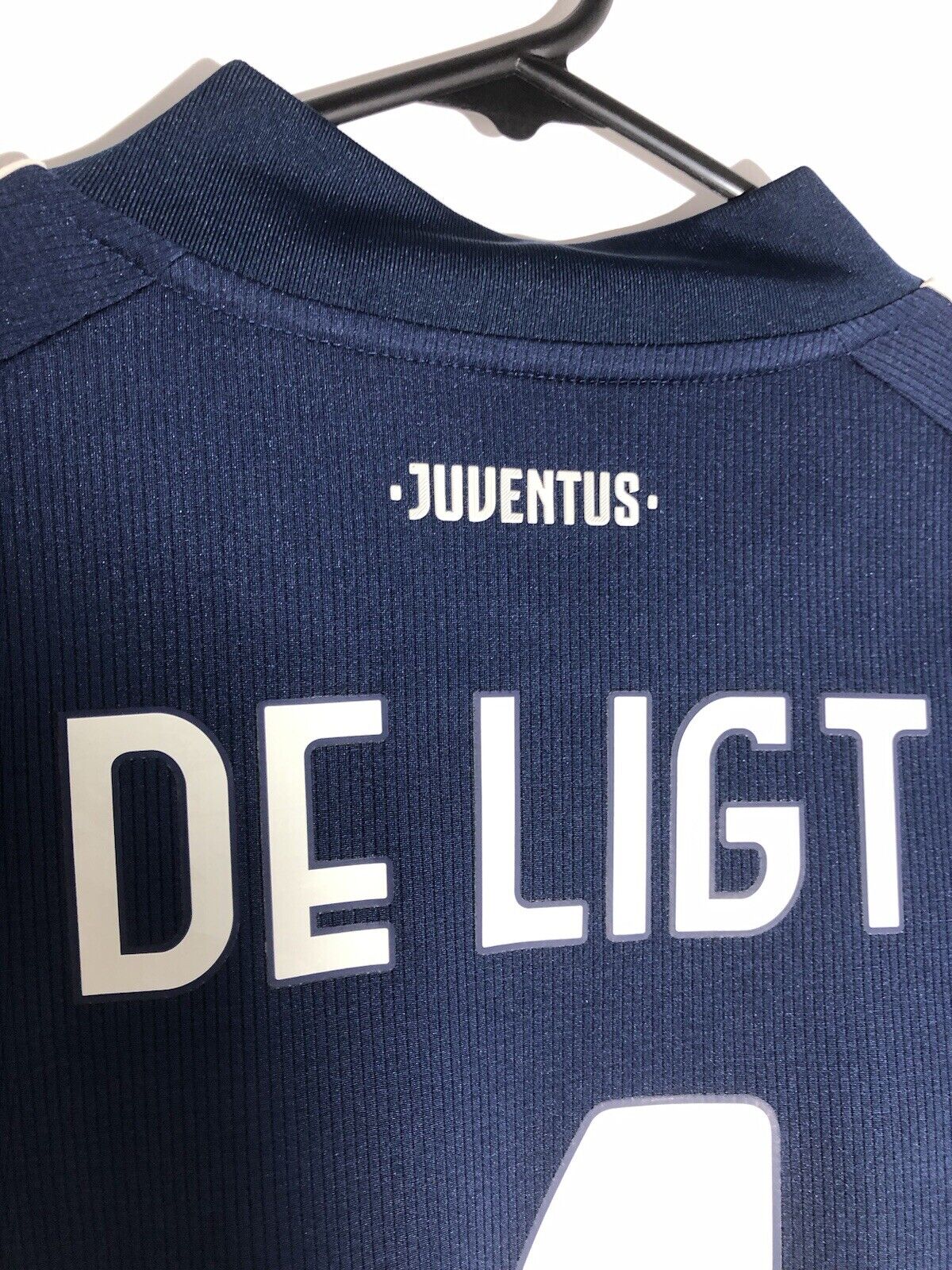 De Ligt 4 Juventus 2020 21 Large Away Shirt Adidas Excellent Condition Gc9087