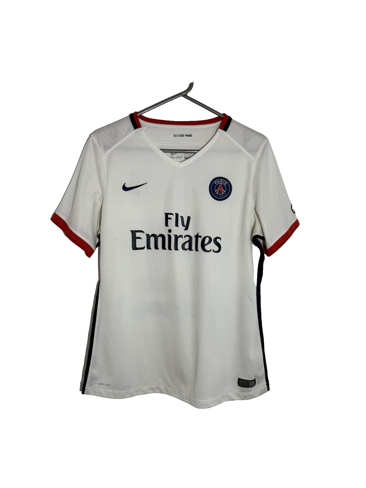 PSG Di Maria #11 2015/16 Womens XL Away Shirt Excellent Condition 658968-106