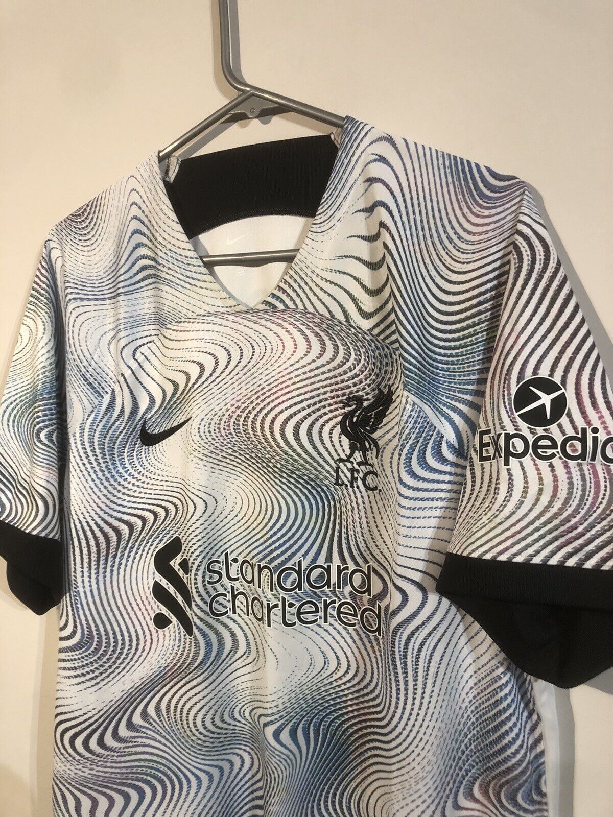 M. Salah #11 Liverpool Large 2022/23 Away Shirt Nike Excellent Condition