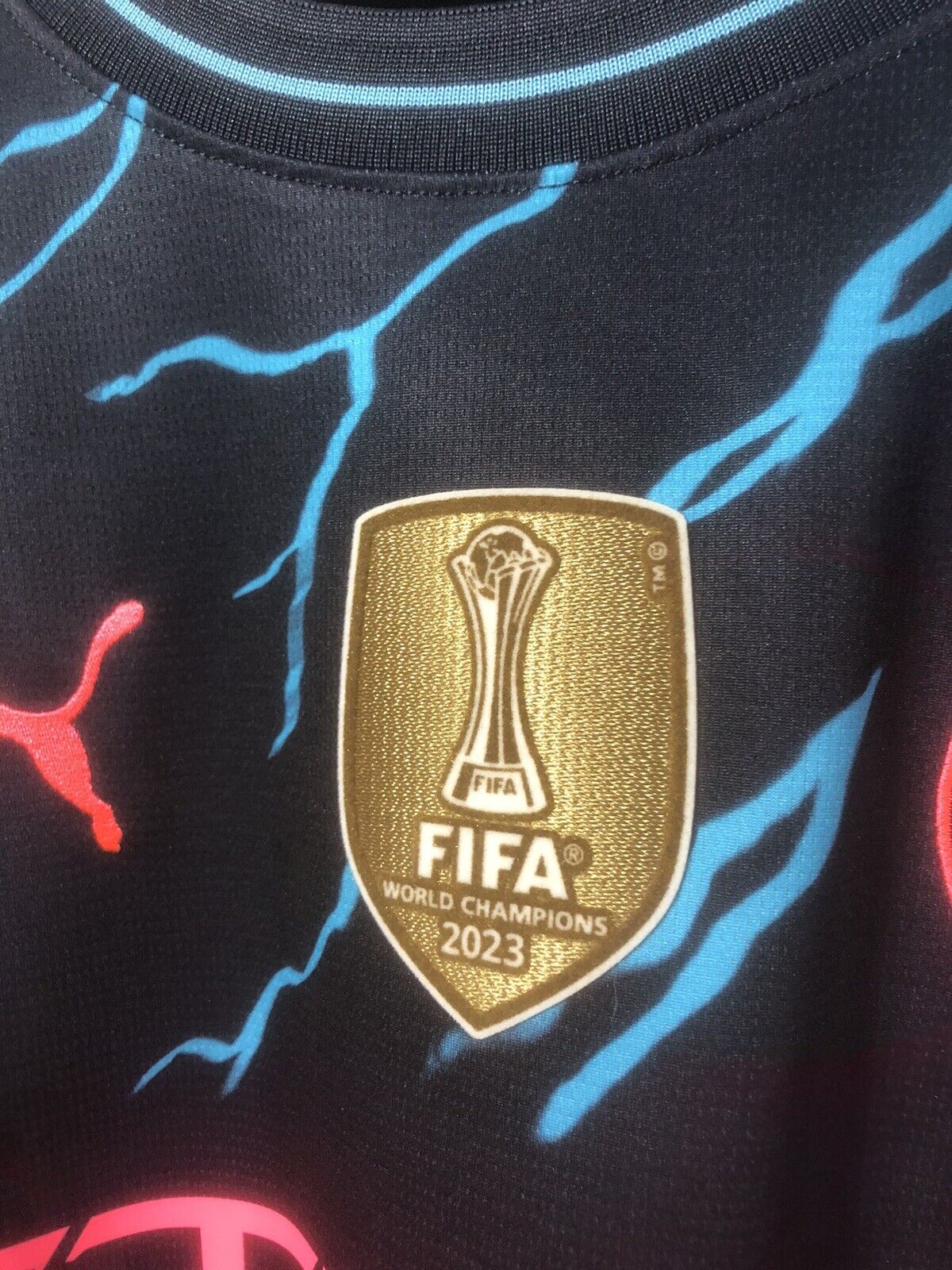 Foden 47 Manchester City 2023 24 XL 3rd Shirt Excellent Condition 770461 03