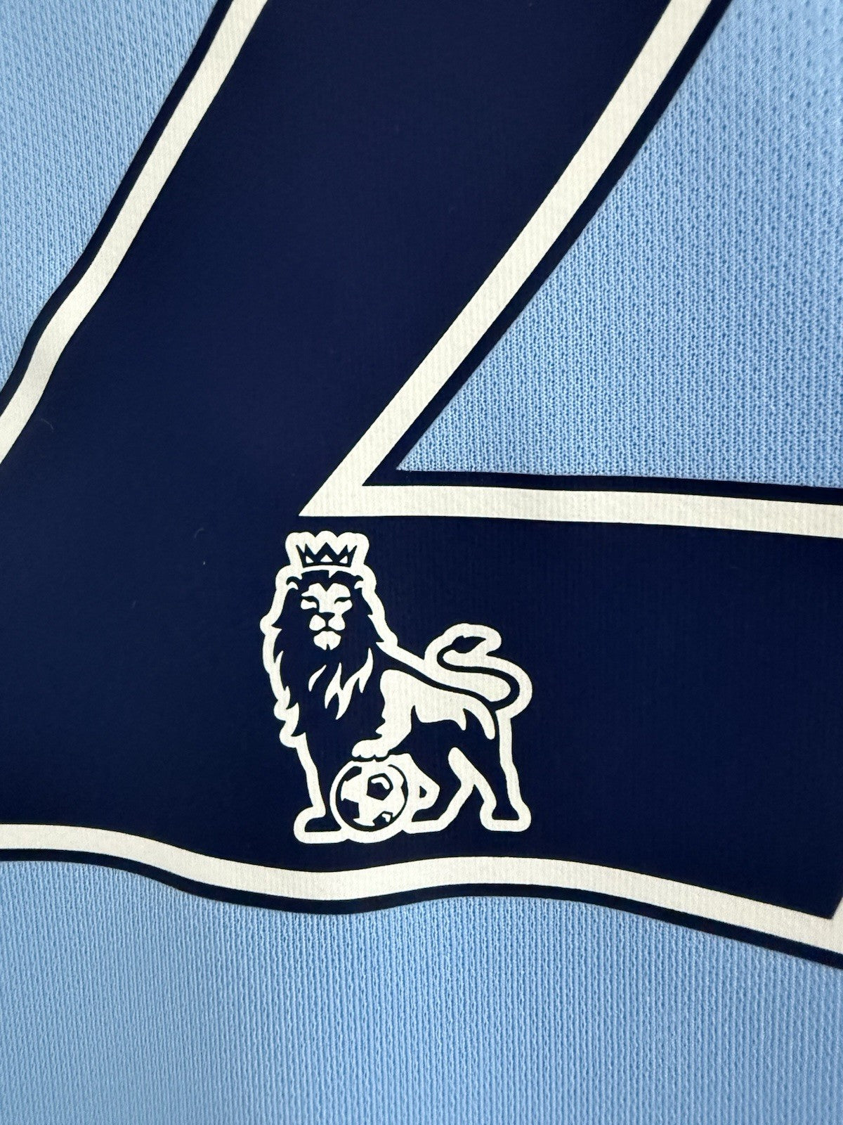 Manchester City Stones #24 2016/17 Medium Home Excellent Condition