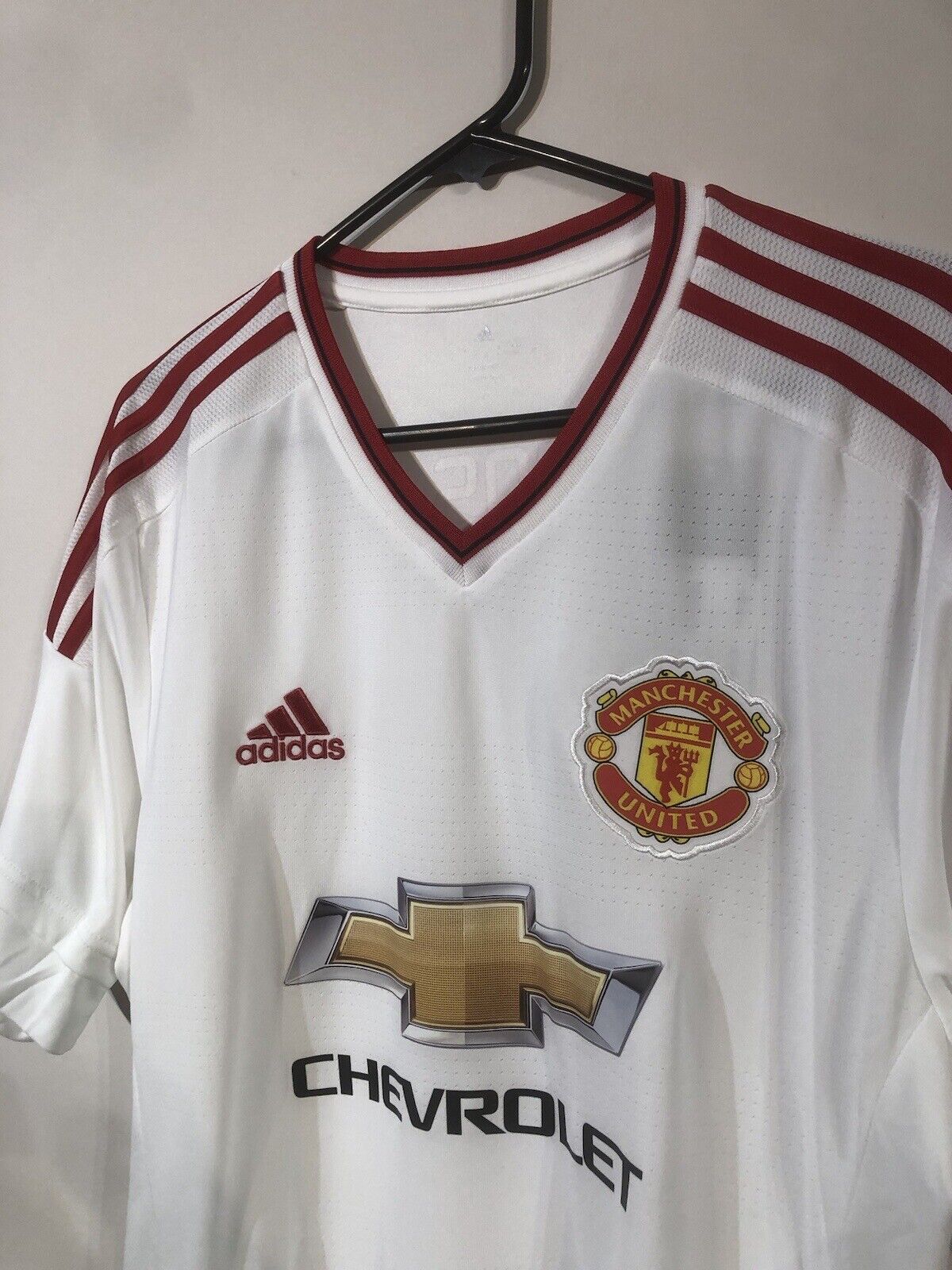 Rojo #5 Manchester United 2015/16 Away Euro Large Football Shirt BNWT
