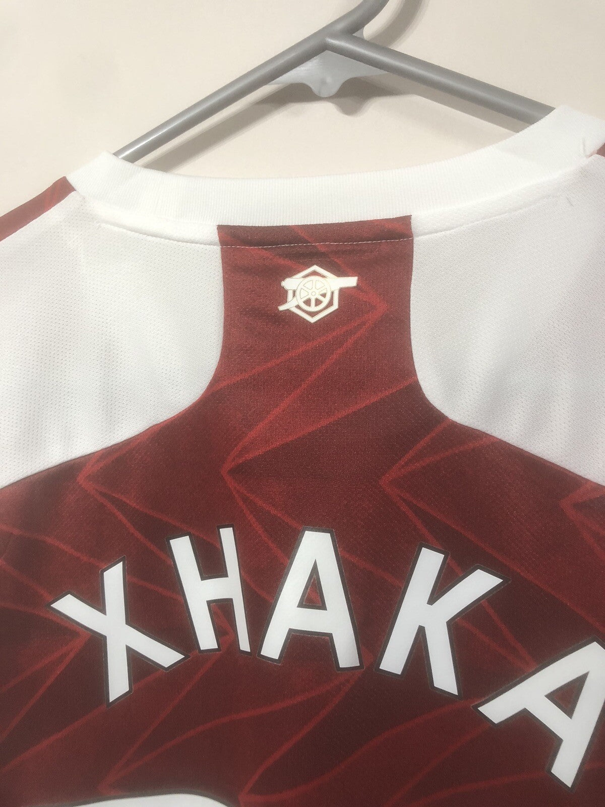 Arsenal Xhaka #34 2020/21 Large Home Shirt Adidas BNWT EH5817