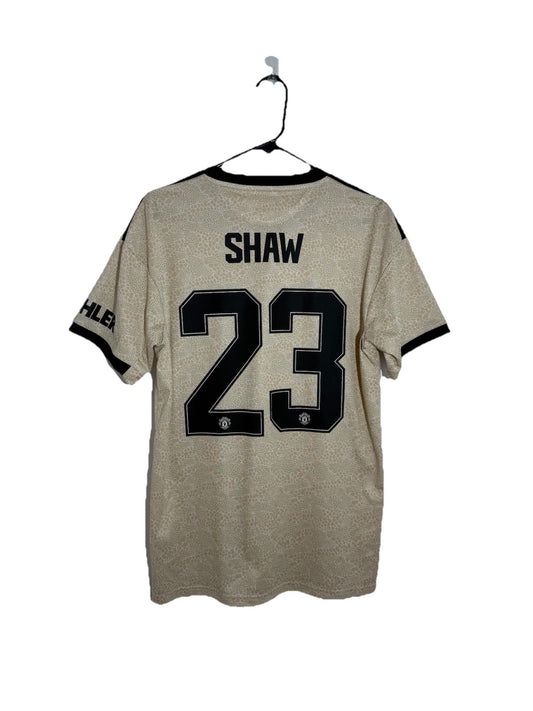 Manchester United Shaw #23 2019/20 Medium Away Shirt Excellent Condition ED7388
