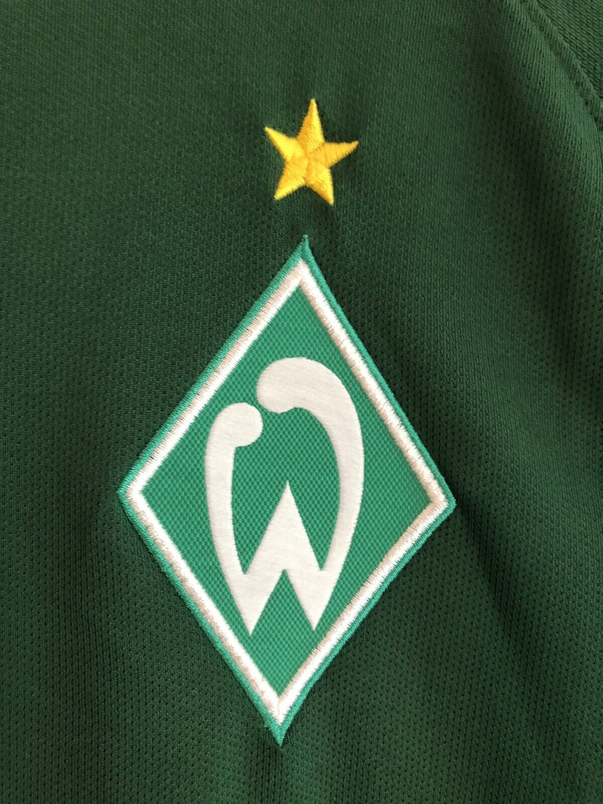 Werder Bremen 2017 18 Medium Home Shirt Nike Excellent Condition 854367 341