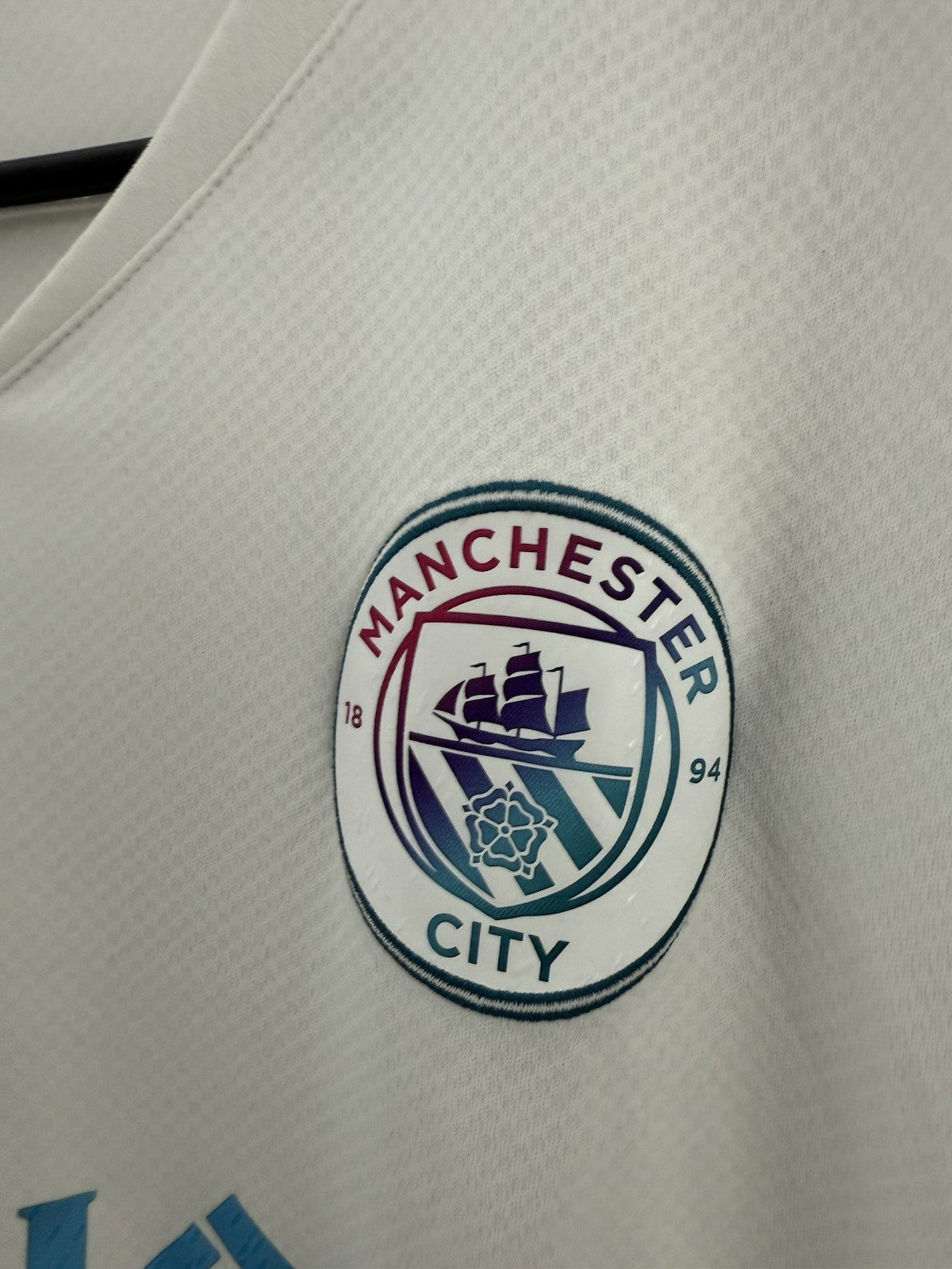 Manchester City Gundogan #8 2021/22 Medium Away Excellent Condition 759211-02