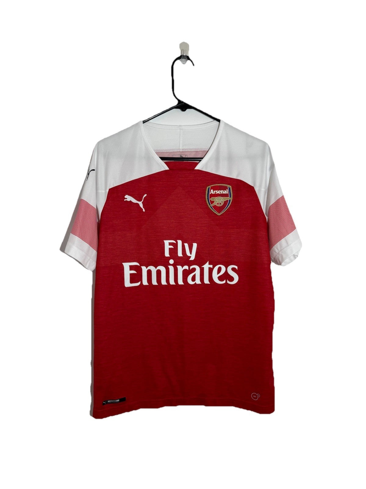 Arsenal Saka #87 2018/19 Medium Home Shirt Puma Excellent Condition 753209-12