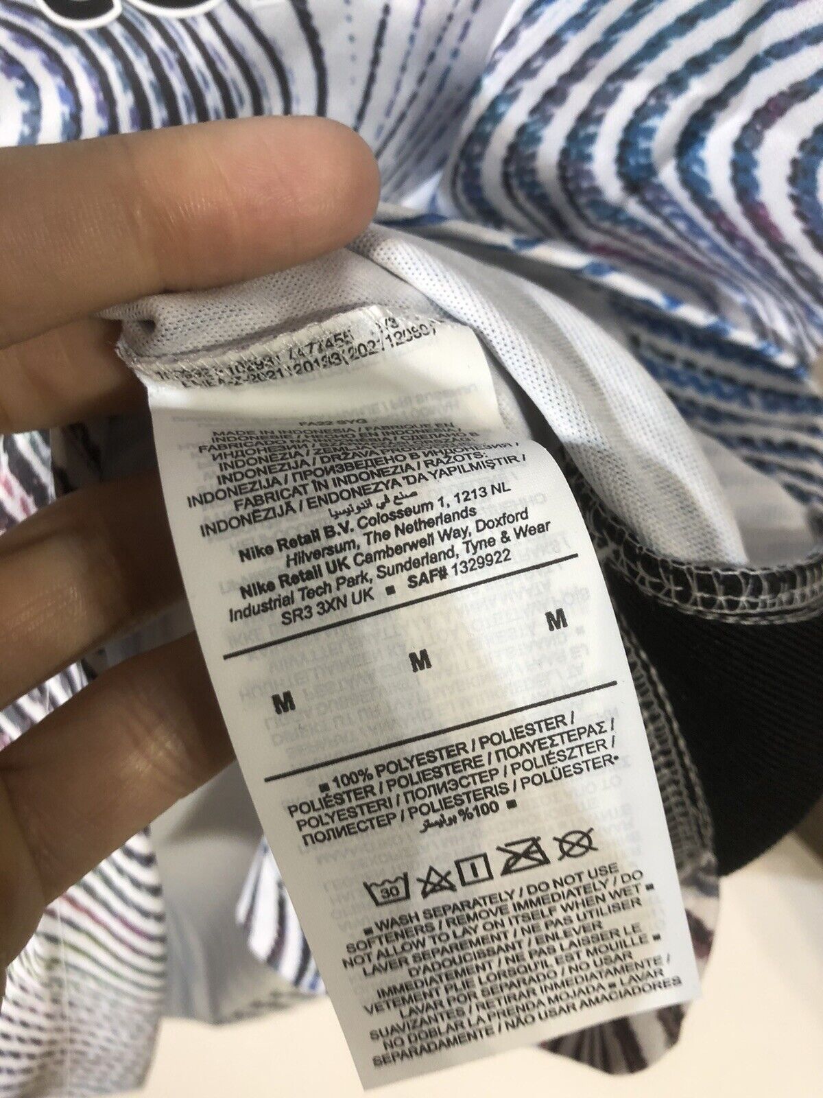 M. Salah #11 Liverpool Medium BNWT 2022/23 Away Jersey Nike