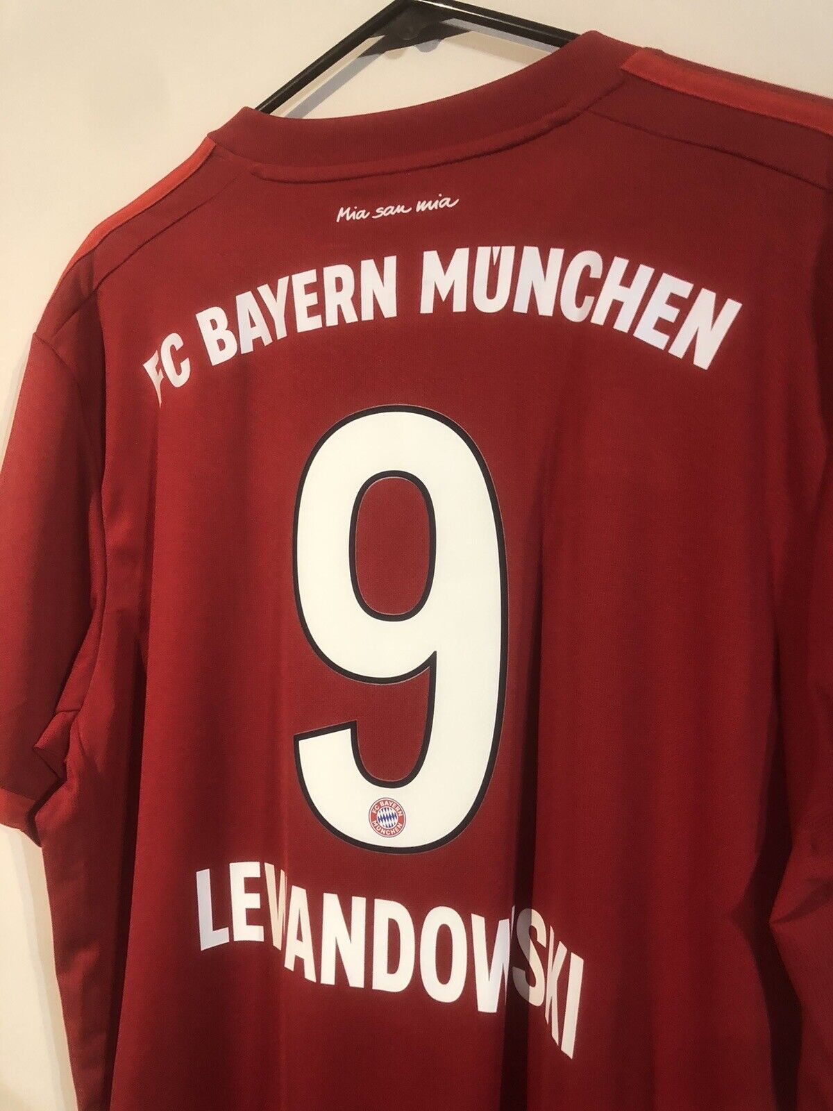 Lewandowski #9 Bayern Munich 2019/20 XL Home Football Shirt Excellent Condition