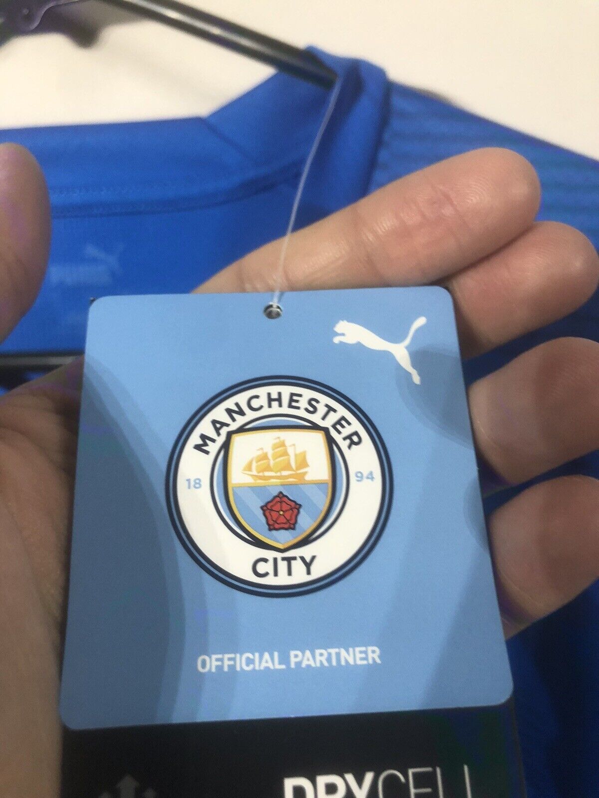 Ederson #31 Manchester City 2022/23 Large Away Euro Goalkeeper Shirt BNWT