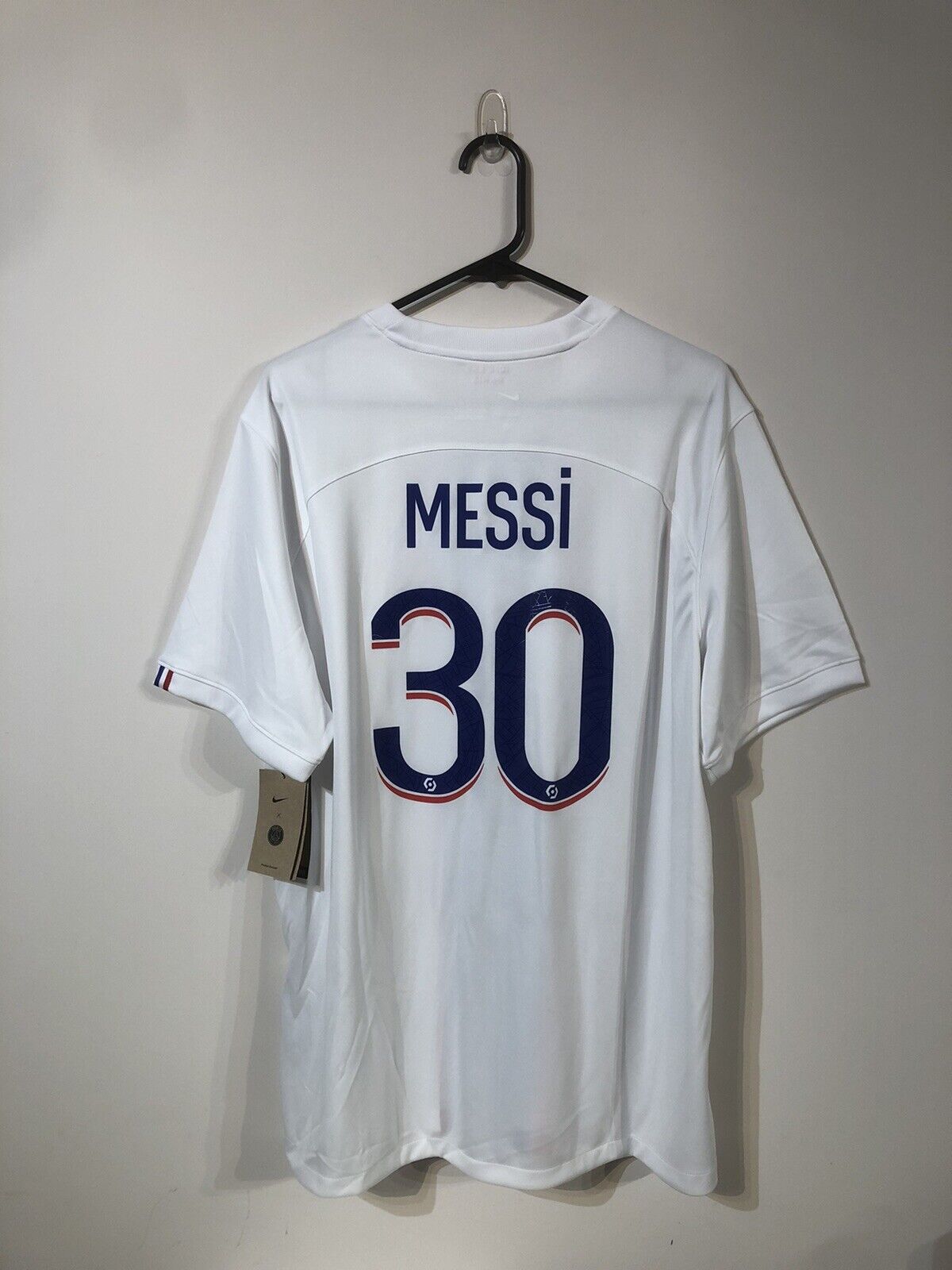 Messi #30 Paris St Germain 2022/23 X-Large Away Shirt Excellent Condition