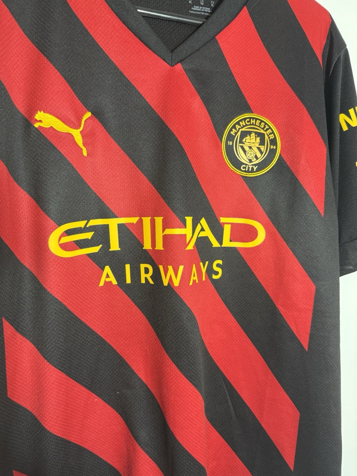 Man City Bernardo #20 2022/23 XL Away Shirt Excellent Condition 765722-02