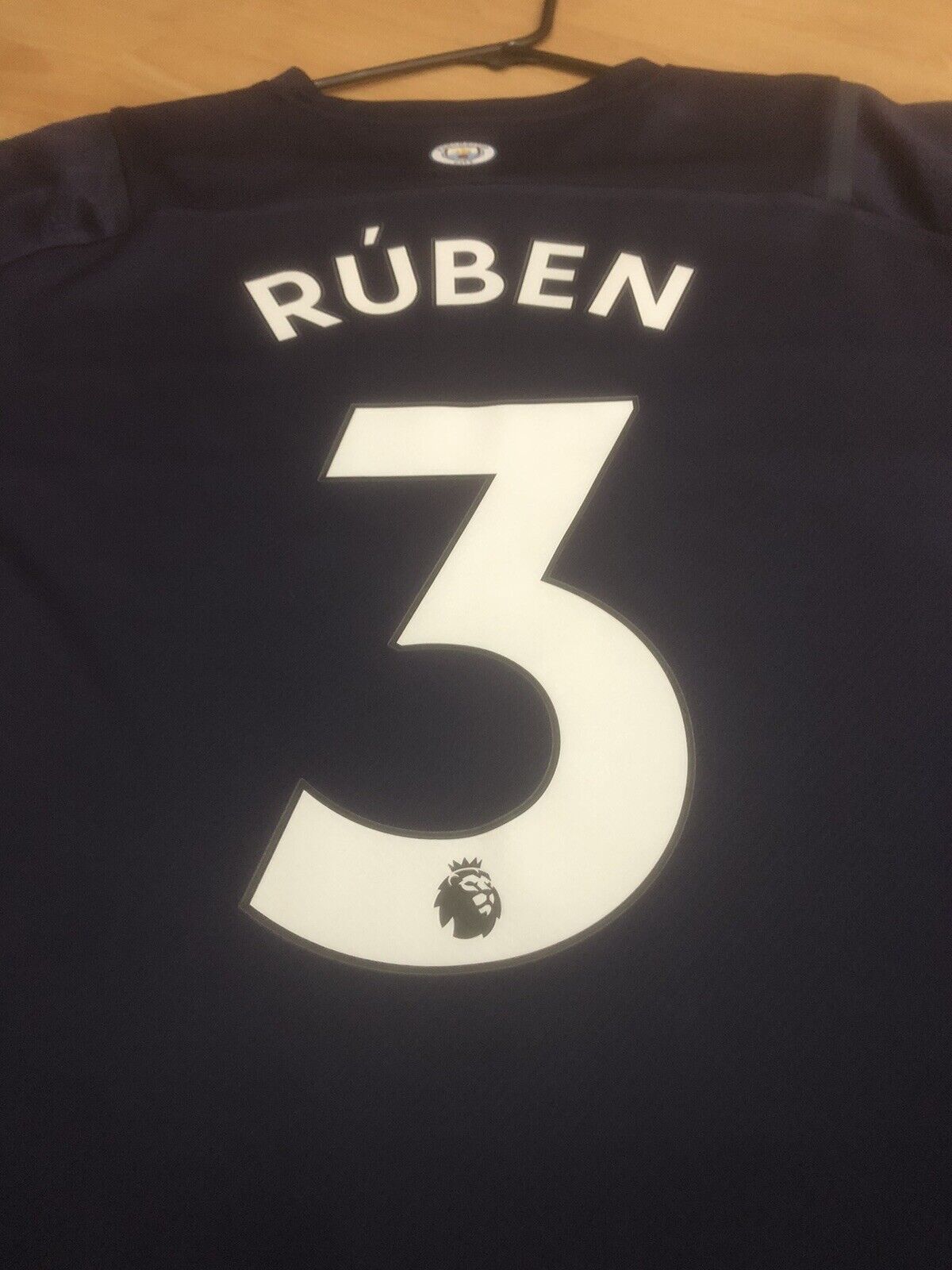 Ruben 3 Manchester City 2021 22 Xl 3rd Shirt Puma Excellent Condition 759219 03