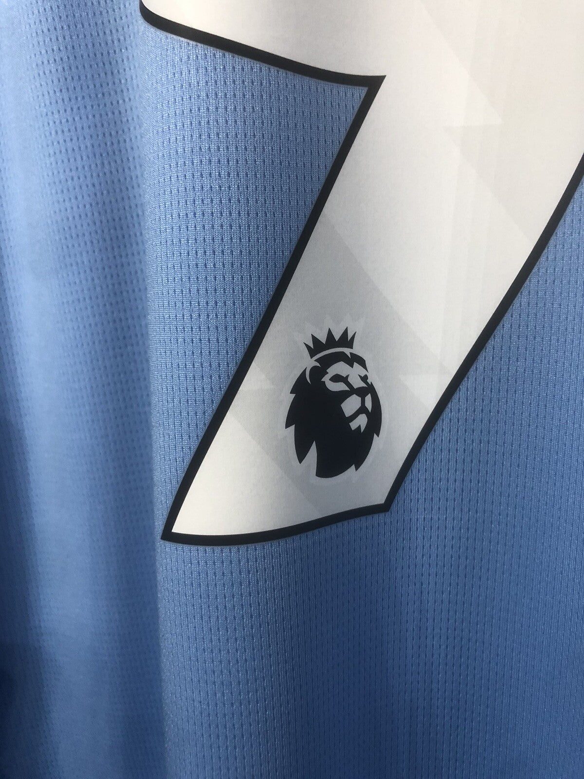 Manchester City Haaland #9 2023/24 XL Home Shirt Excellent Condition 770438-01