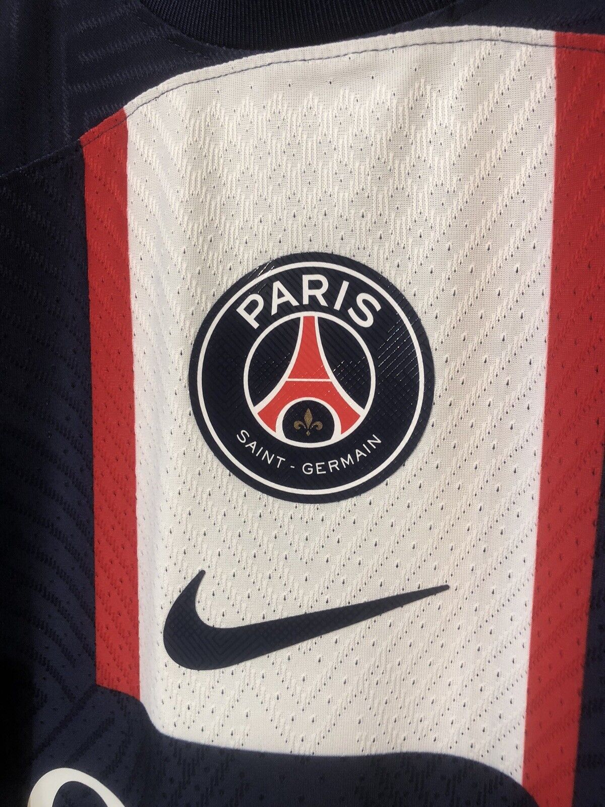 Messi #30 Paris St Germain DriFitAdv 2022/23 Large Home Shirt Excellent Conditio