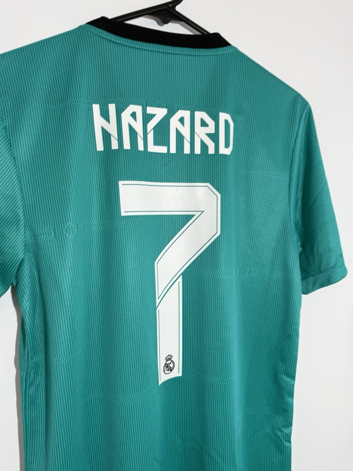 Real Madrid Hazard #7 2021/22 Small 3rd Shirt BNWT H40951