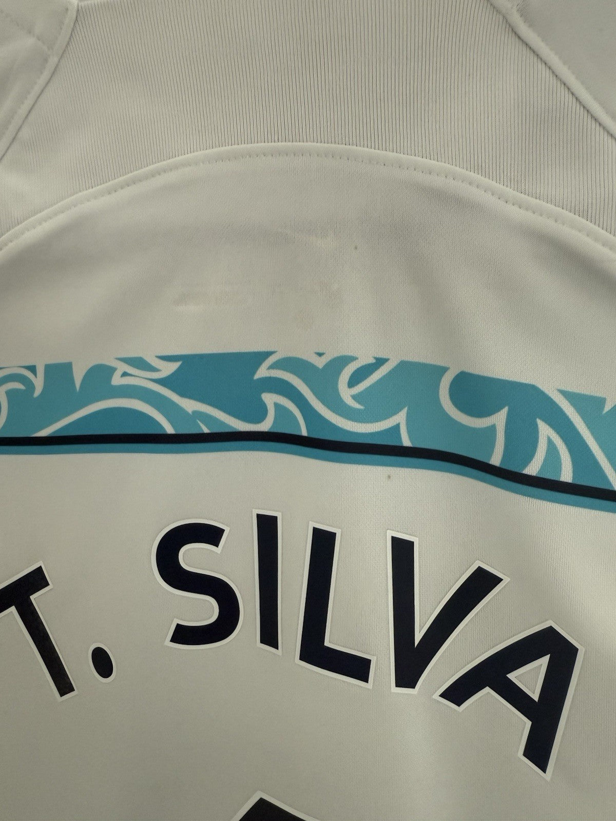 Chelsea T. Silva #6 2022/23 Medium Away Shirt Very Good Condition DM1834-101