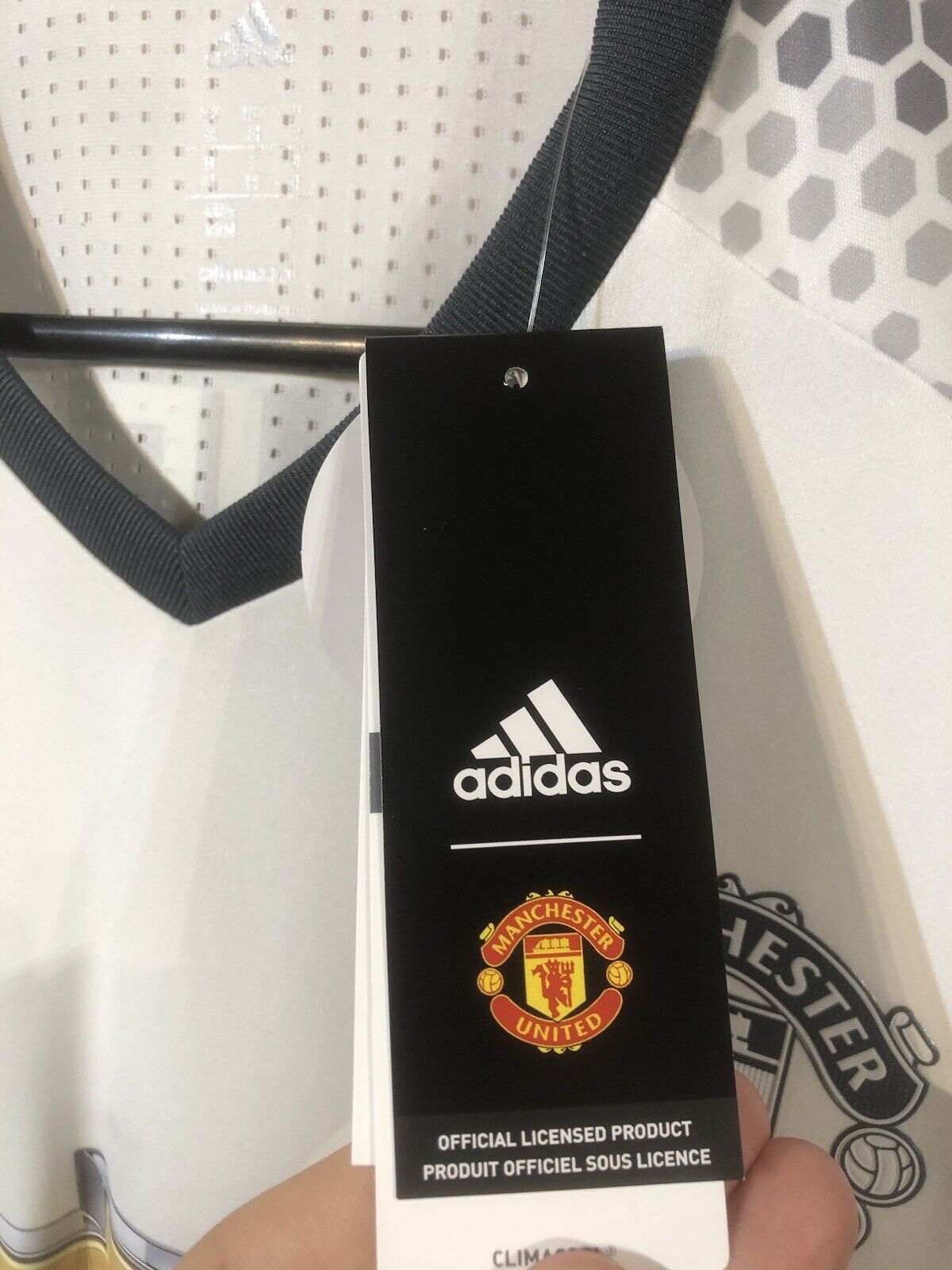 Rashford #19 Manchester United 2016/17 Adizero Medium 3rd Football Shirt BNWT