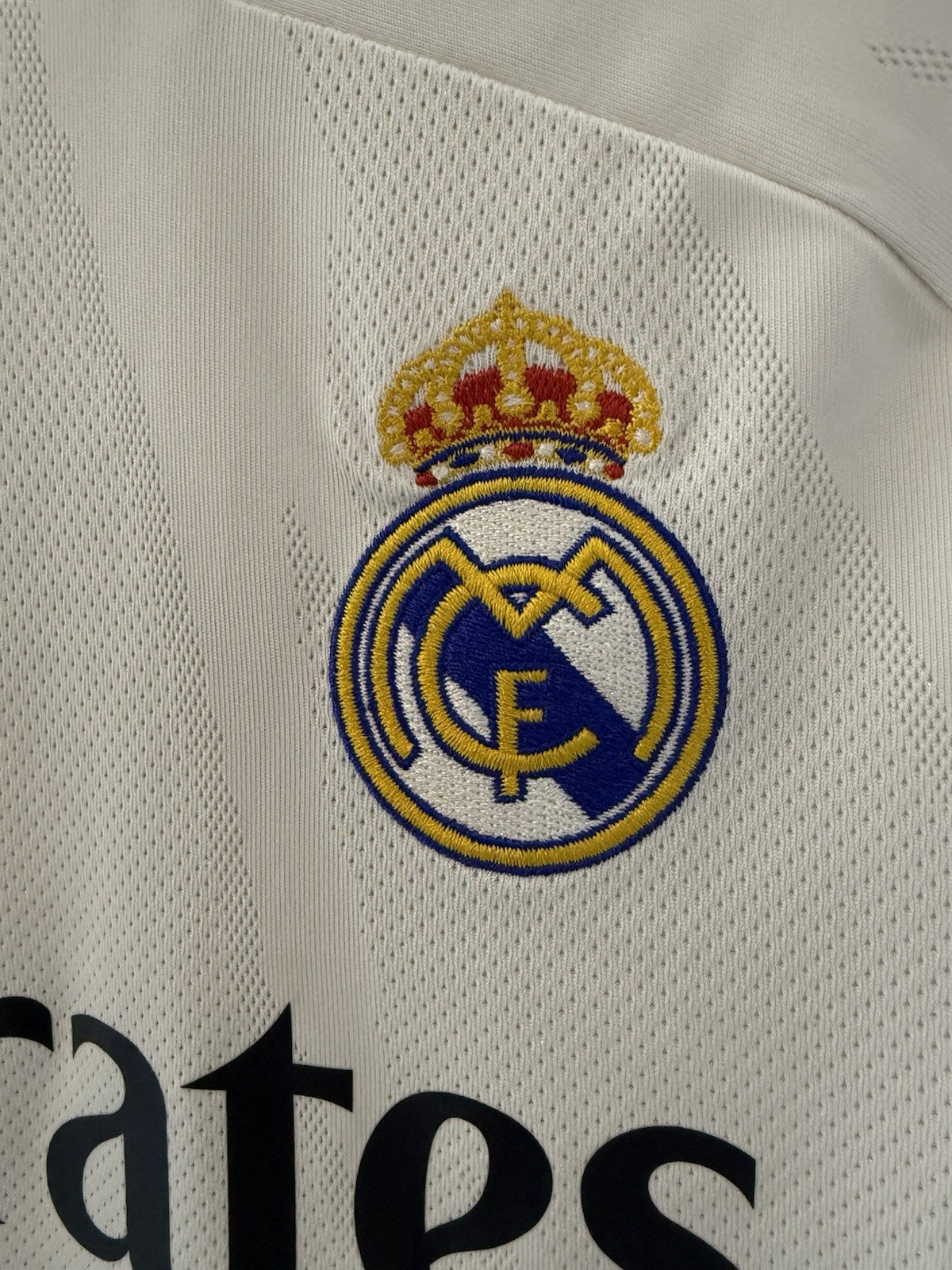 Real Madrid Benzema #9 2020/21 Small Home Shirt Excellent Condition FM4735