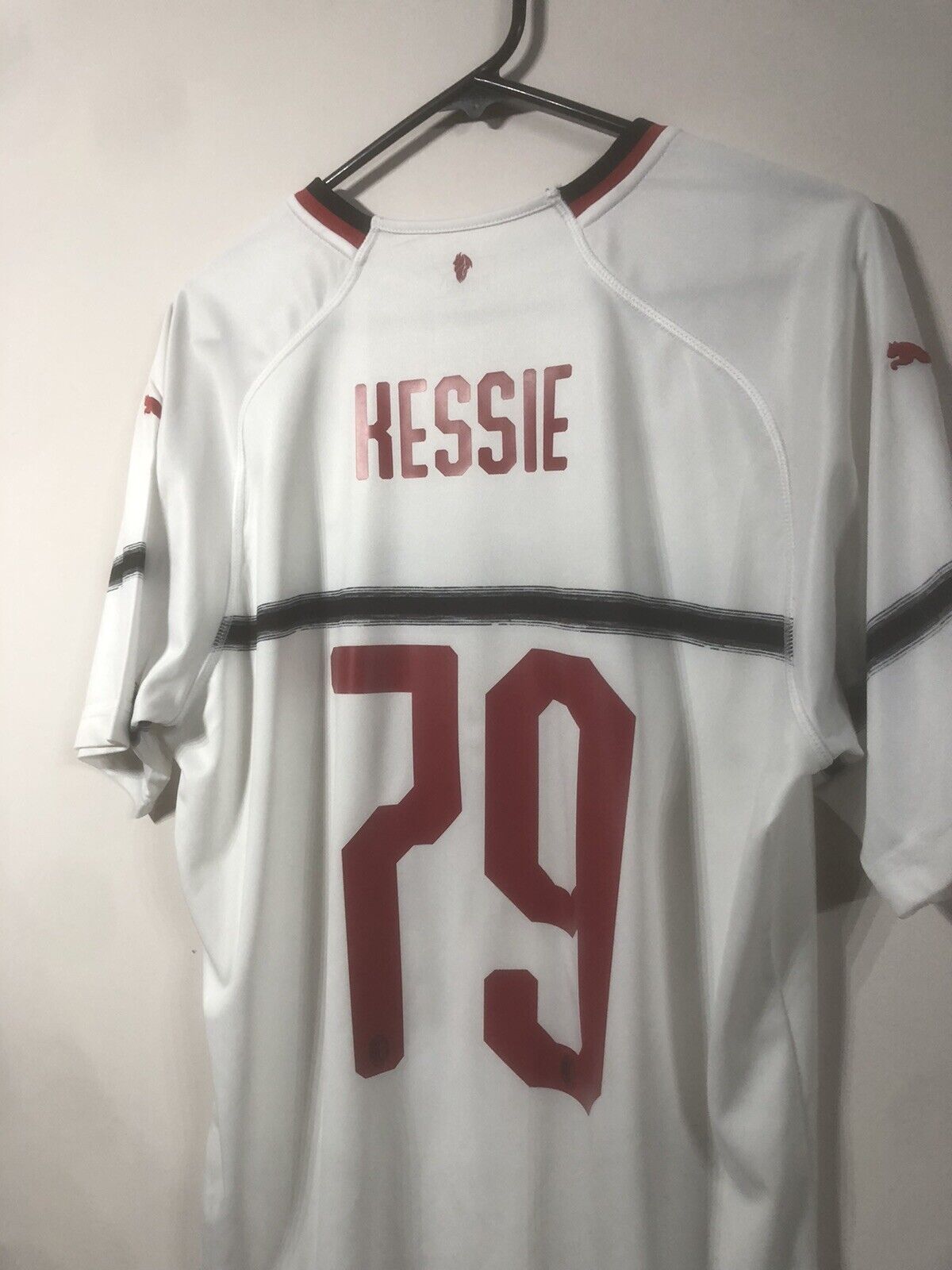 Kessie 79 AC Milan Large 2018 19 Away Shirt Adidas Excellent Condition 754426 03