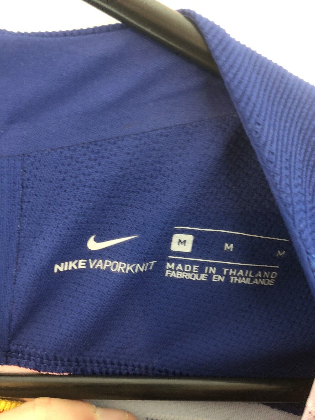 Suarez 9 Barcelona Vaporknit Medium 2019 20 Home Excellent Condition Aj5257 456