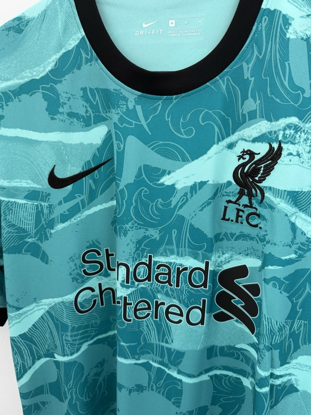 Liverpool Henderson #14 2020/21 Medium Away Shirt Nike BNWT CZ2635-354