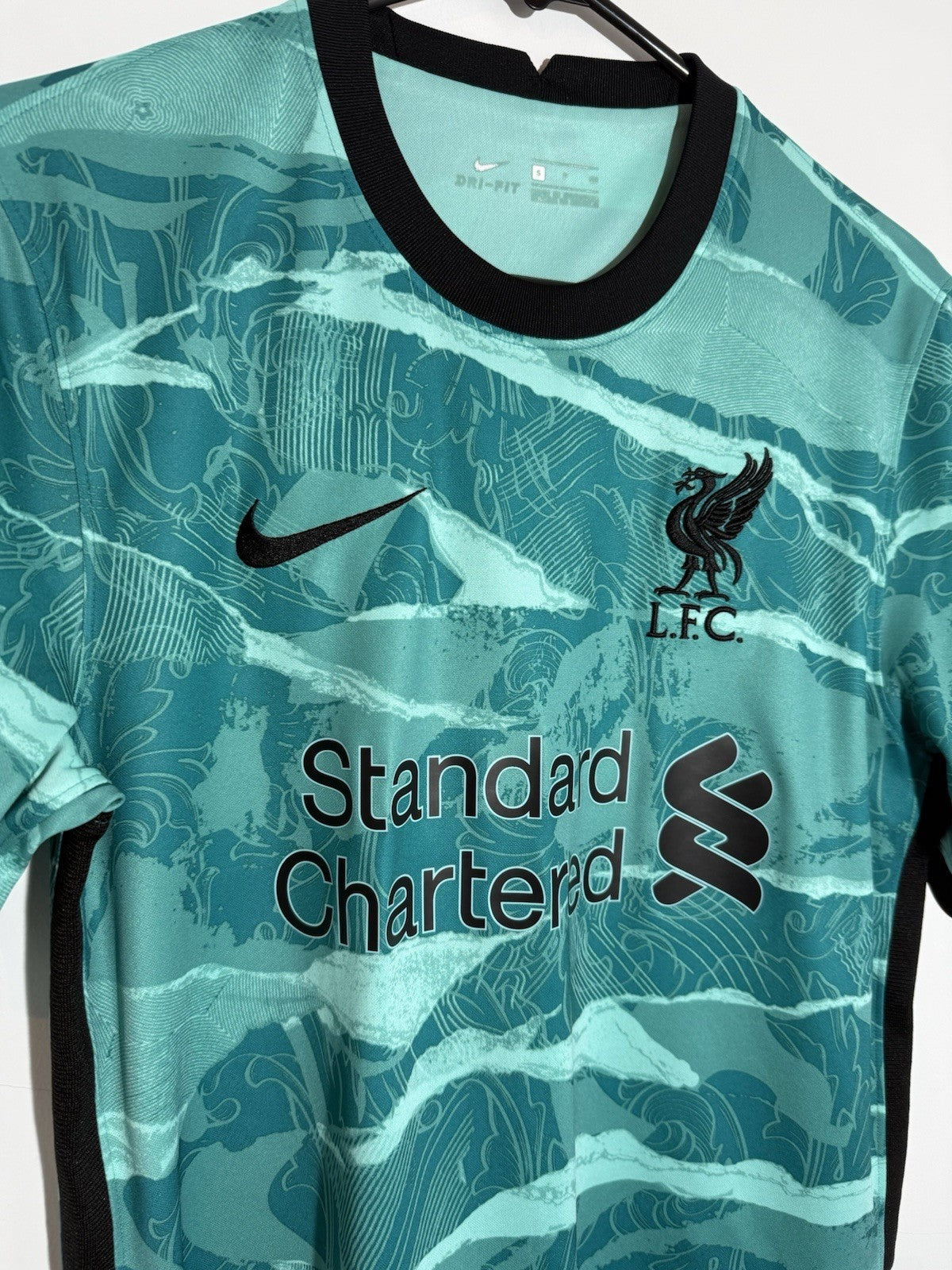 Liverpool Diogo J. #20 2020/21 Small Away Nike Excellent Condition CZ2635-354