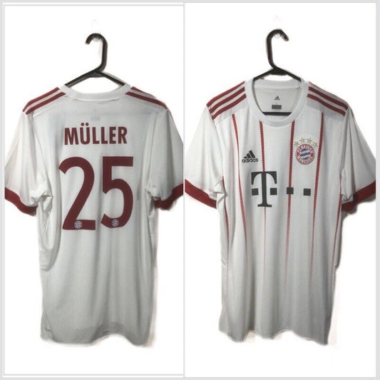 Muller 25 Bayern Munich 2017 18 3rd Large Shirt Brand New With Tags Cd6588