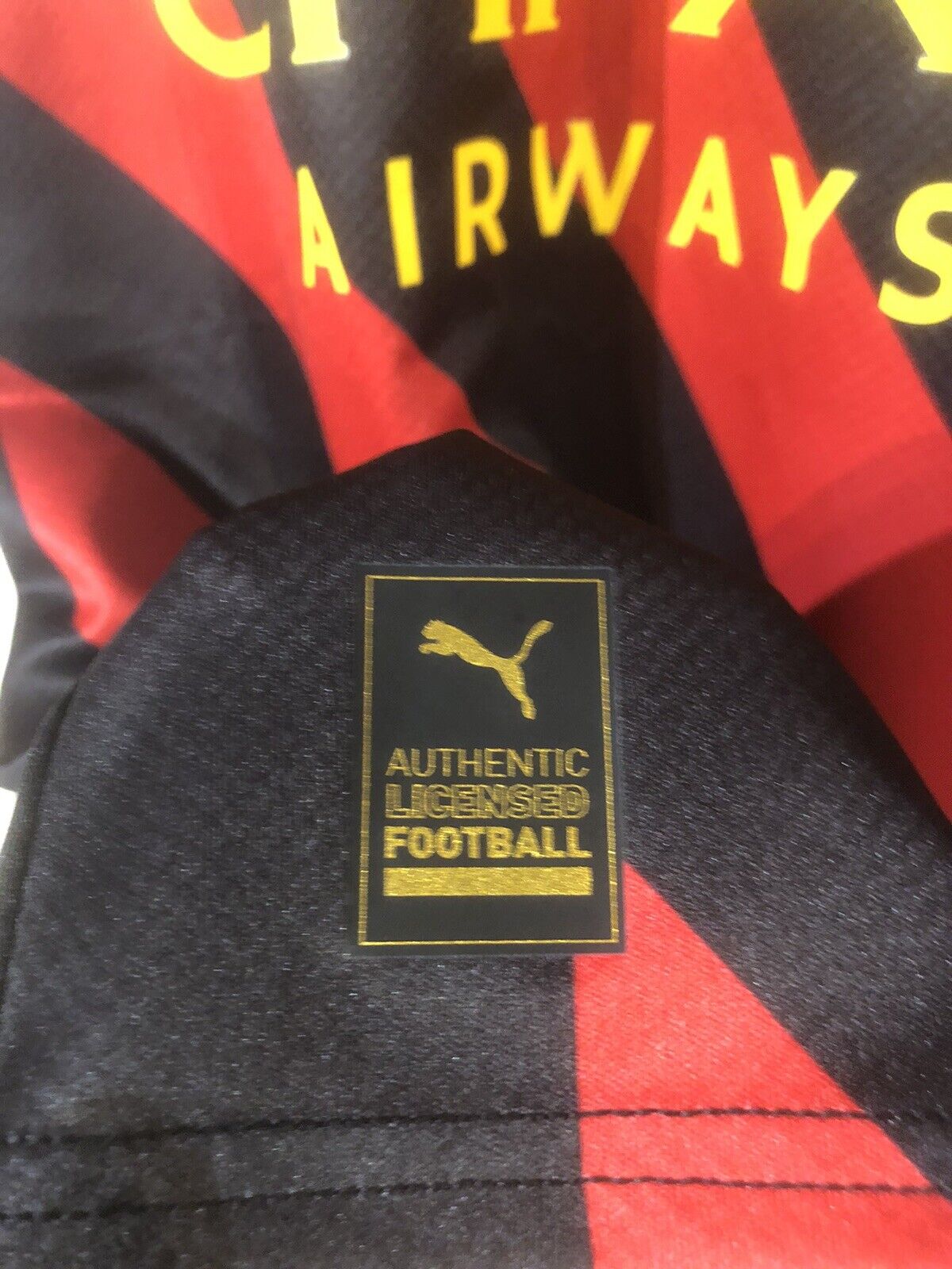 Rodri #16 Manchester City Treble 2022/23 Medium Away Shirt BNWT