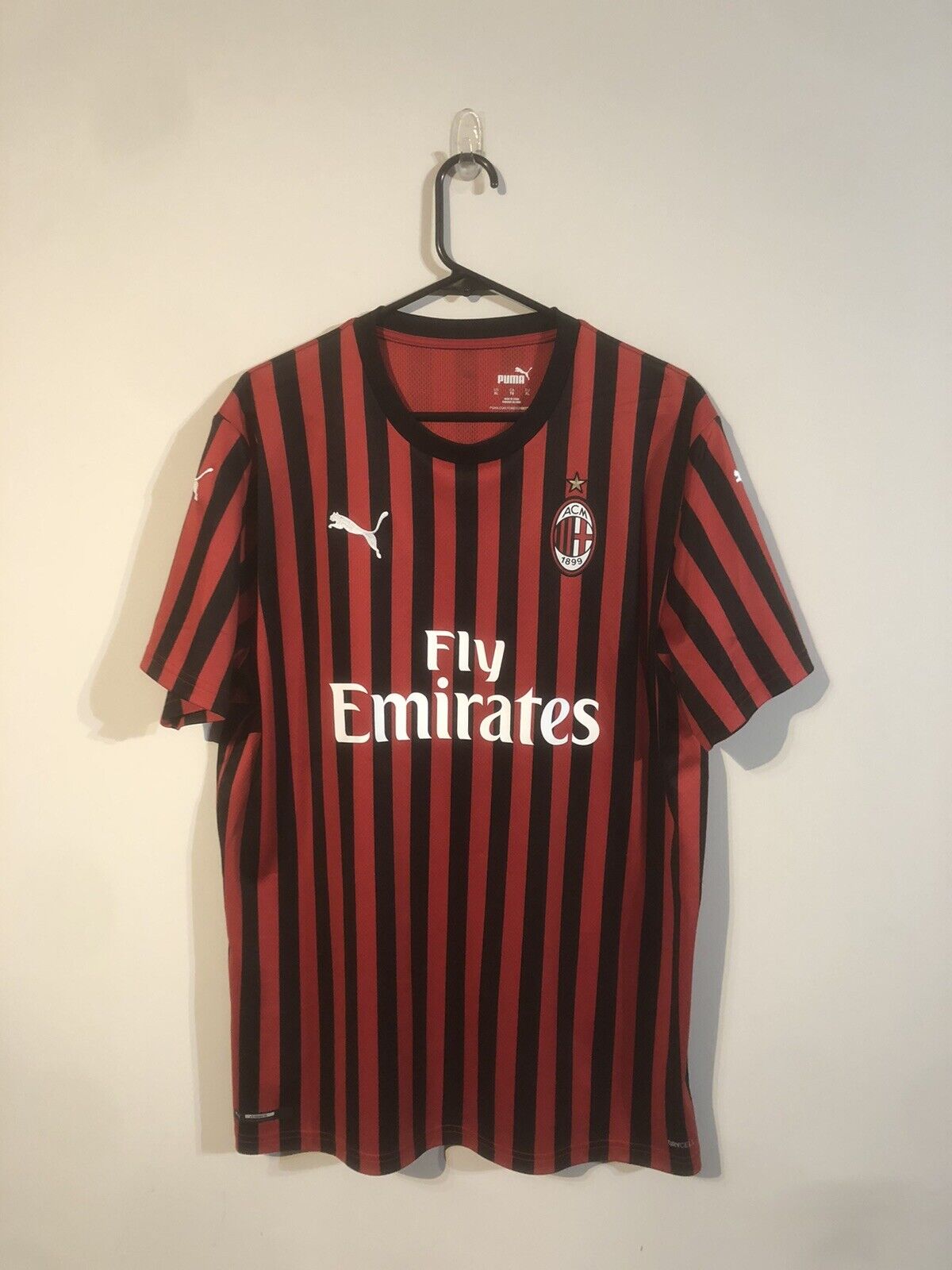 Rebic #18 AC Milan 2019/20 XL Home Football Shirt Puma Excellent Condition