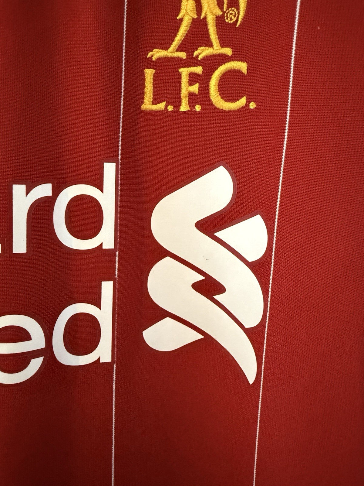 Liverpool Firmino #9 2019/20 Small Home Shirt Excellent Condition MT930000