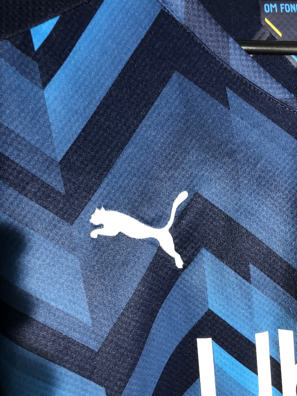 Olympique Marseille Milik #9 2021/22 XL Away Puma Excellent Condition 759286-02