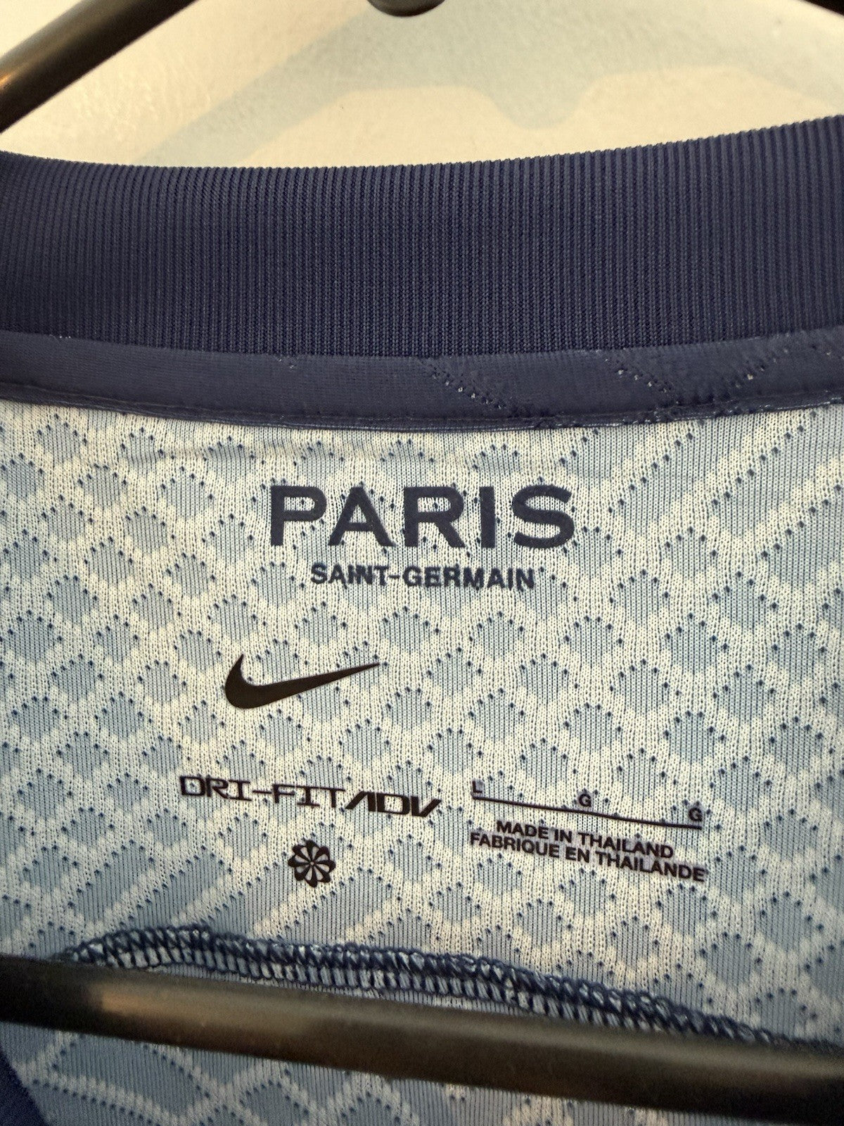 PSG Messi #30 2022/23 Large DriFitAdv Home Shirt Excellent Condition DJ7649-411